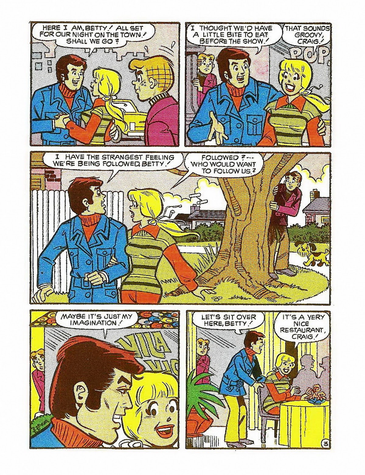 Read online Archie's Double Digest Magazine comic -  Issue #56 - 153