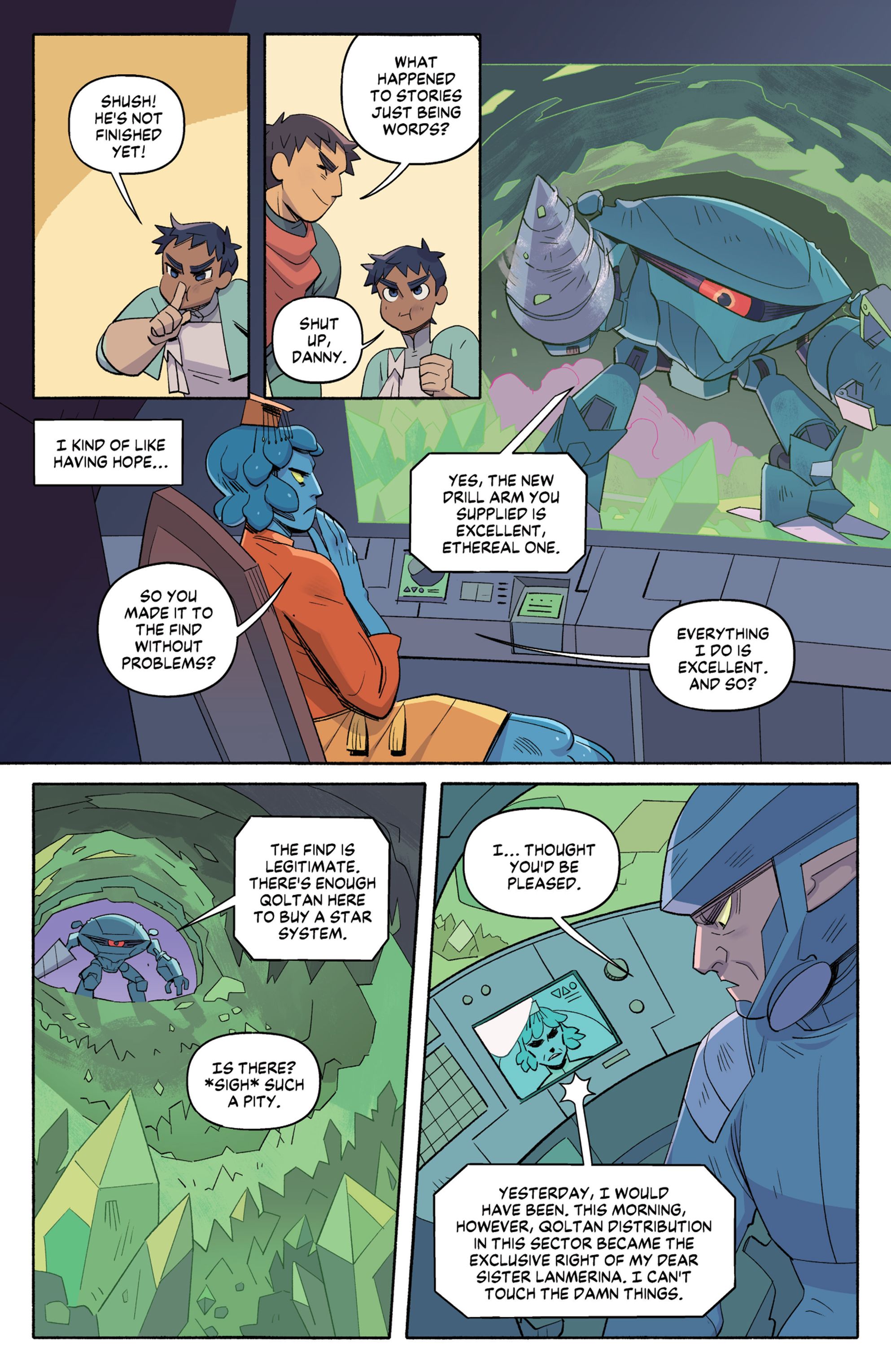 Read online Mythspace: Ignition comic -  Issue # TPB (Part 2) - 91