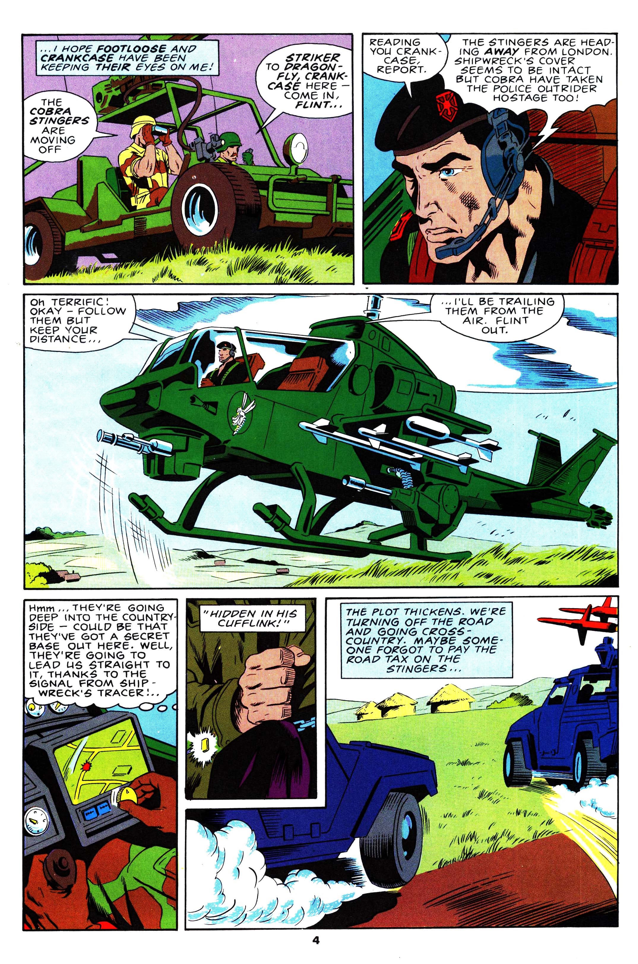 Read online Action Force comic -  Issue #20 - 4
