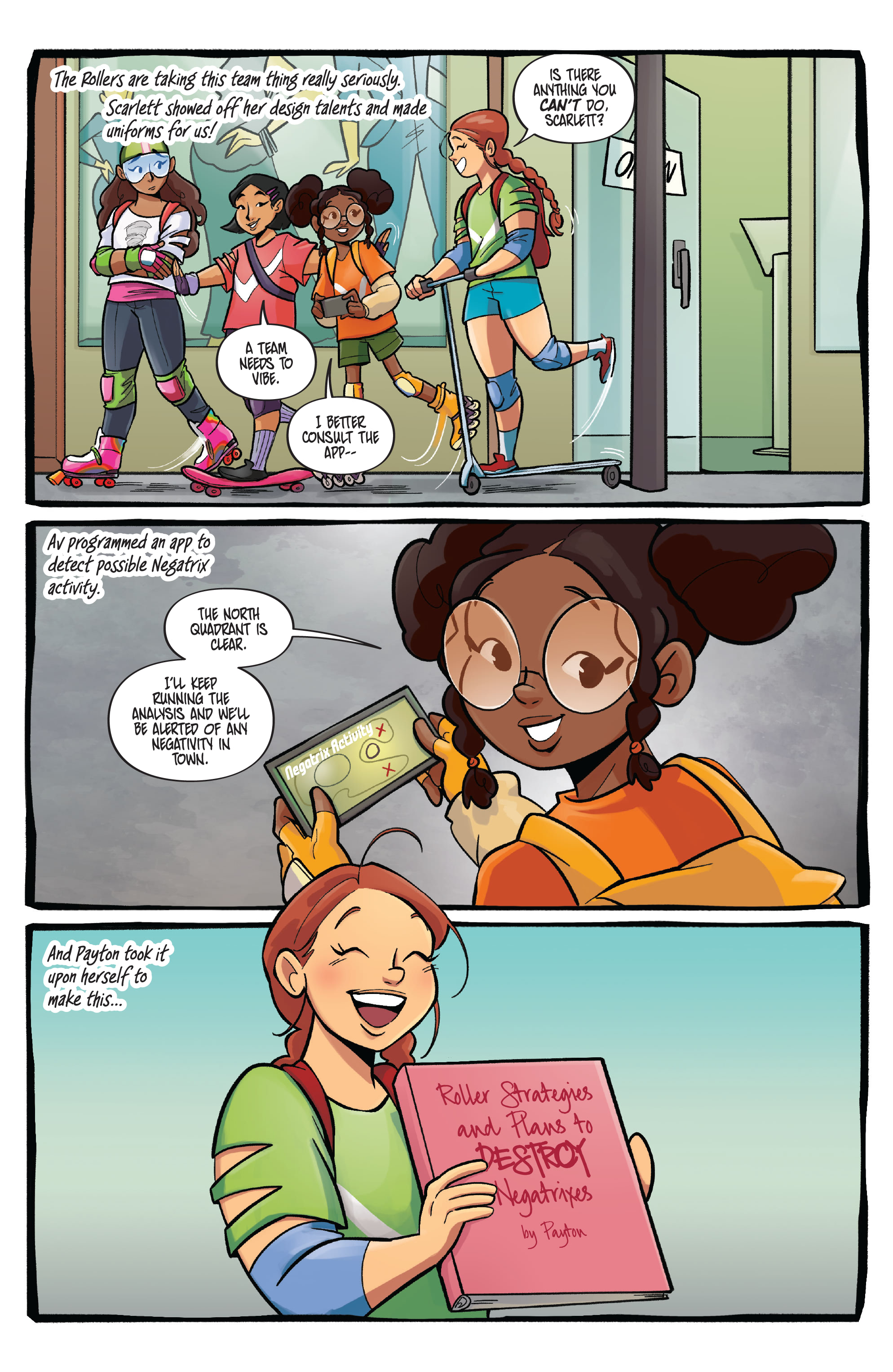 Read online Getting Dizzy comic -  Issue #3 - 5
