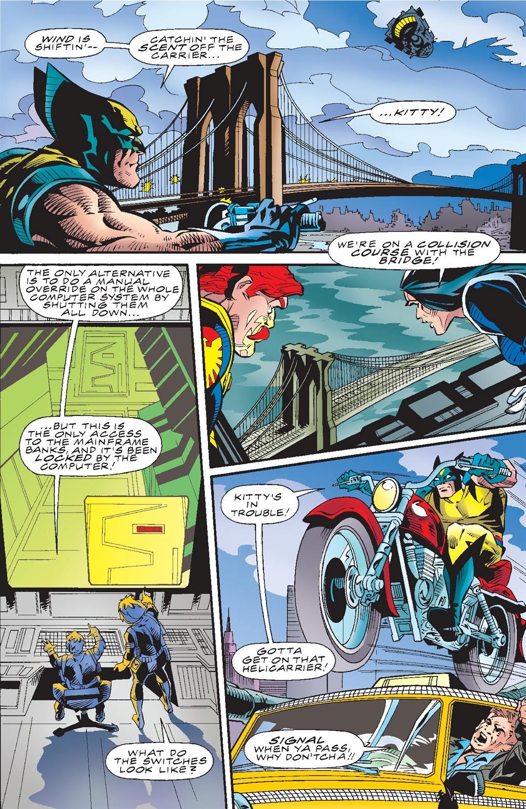 Read online Excalibur Epic Collection comic -  Issue # TPB 8 (Part 5) - 28