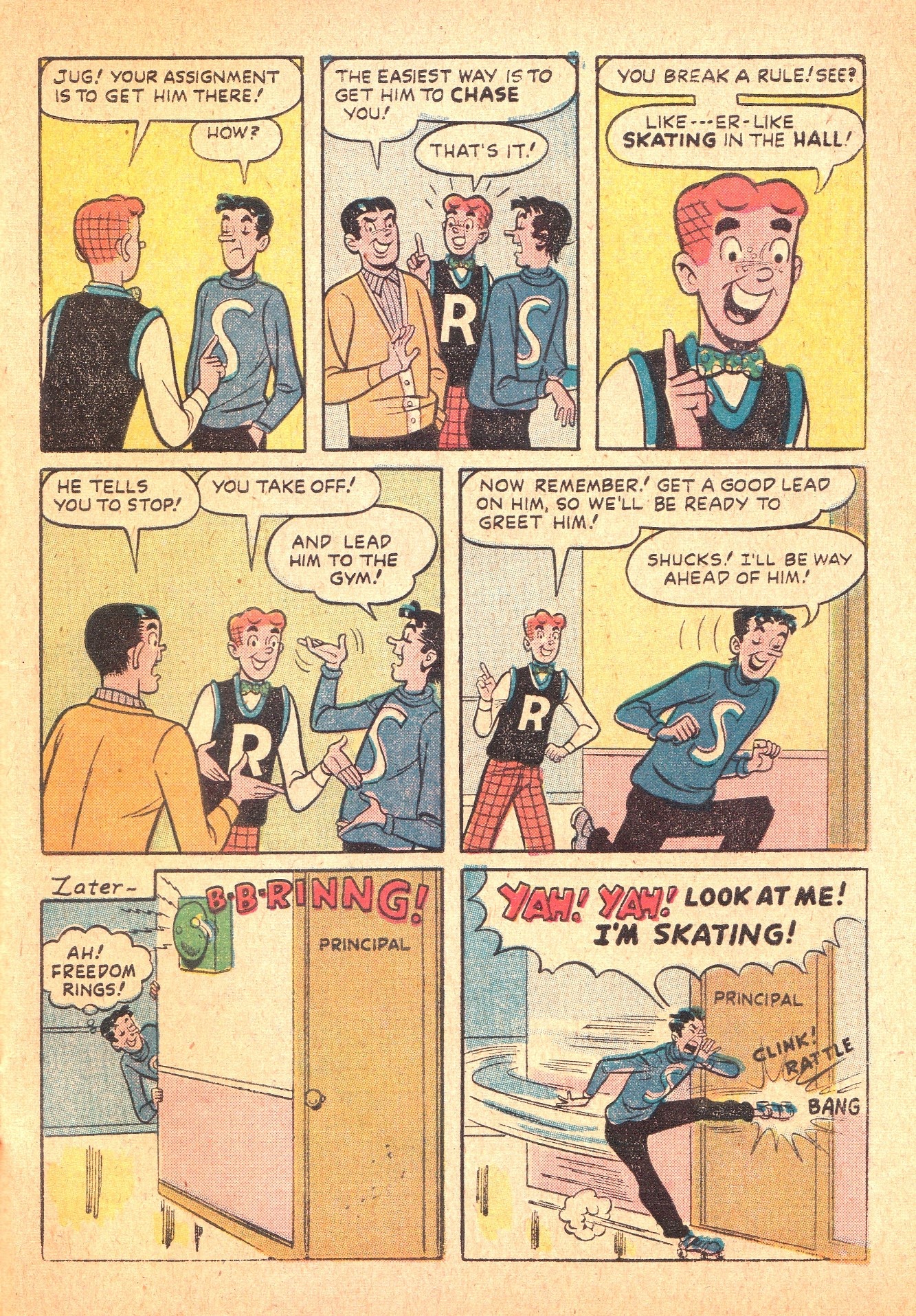 Read online Laugh (Comics) comic -  Issue #106 - 31