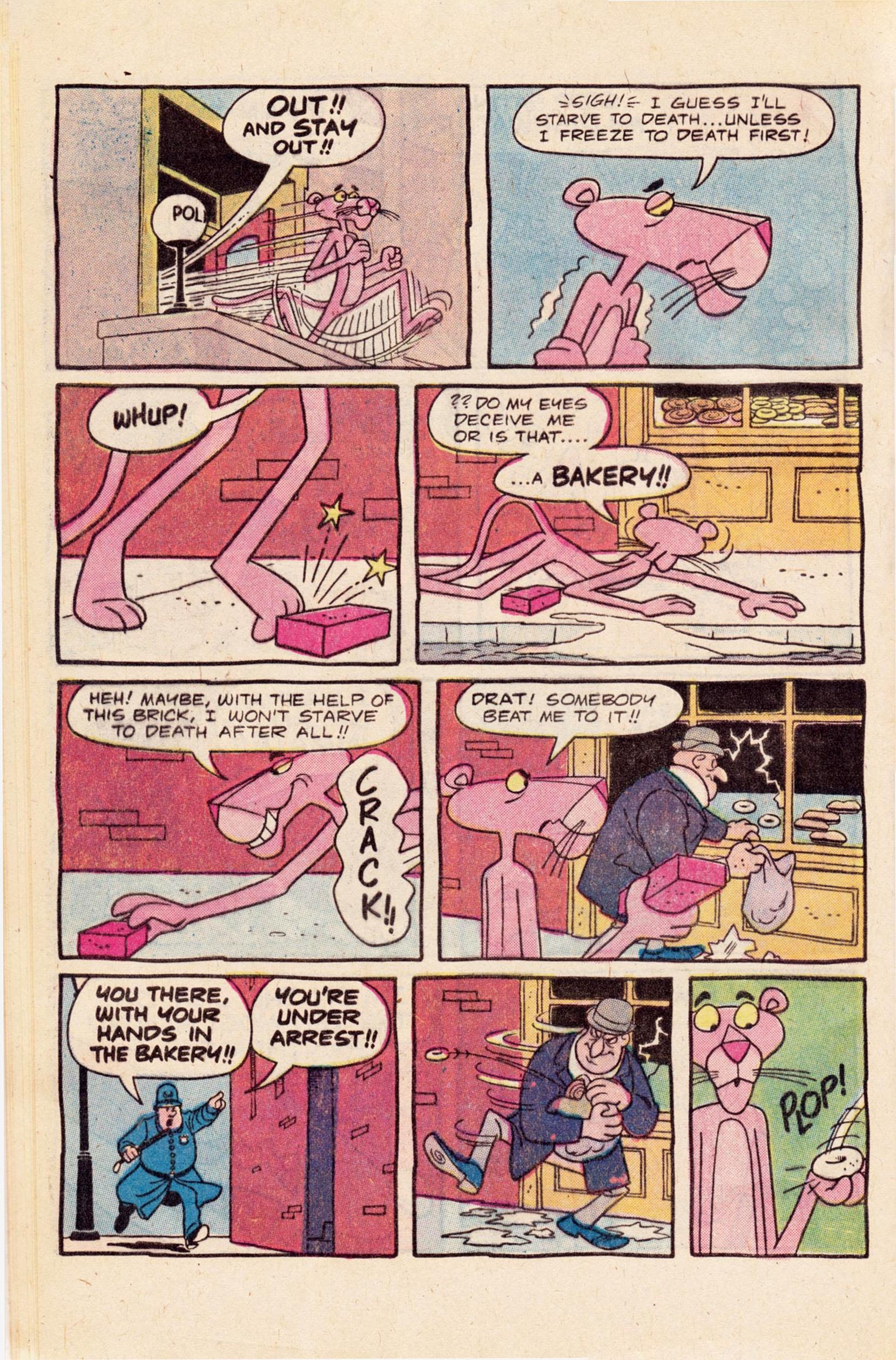 Read online The Pink Panther (1971) comic -  Issue #60 - 21