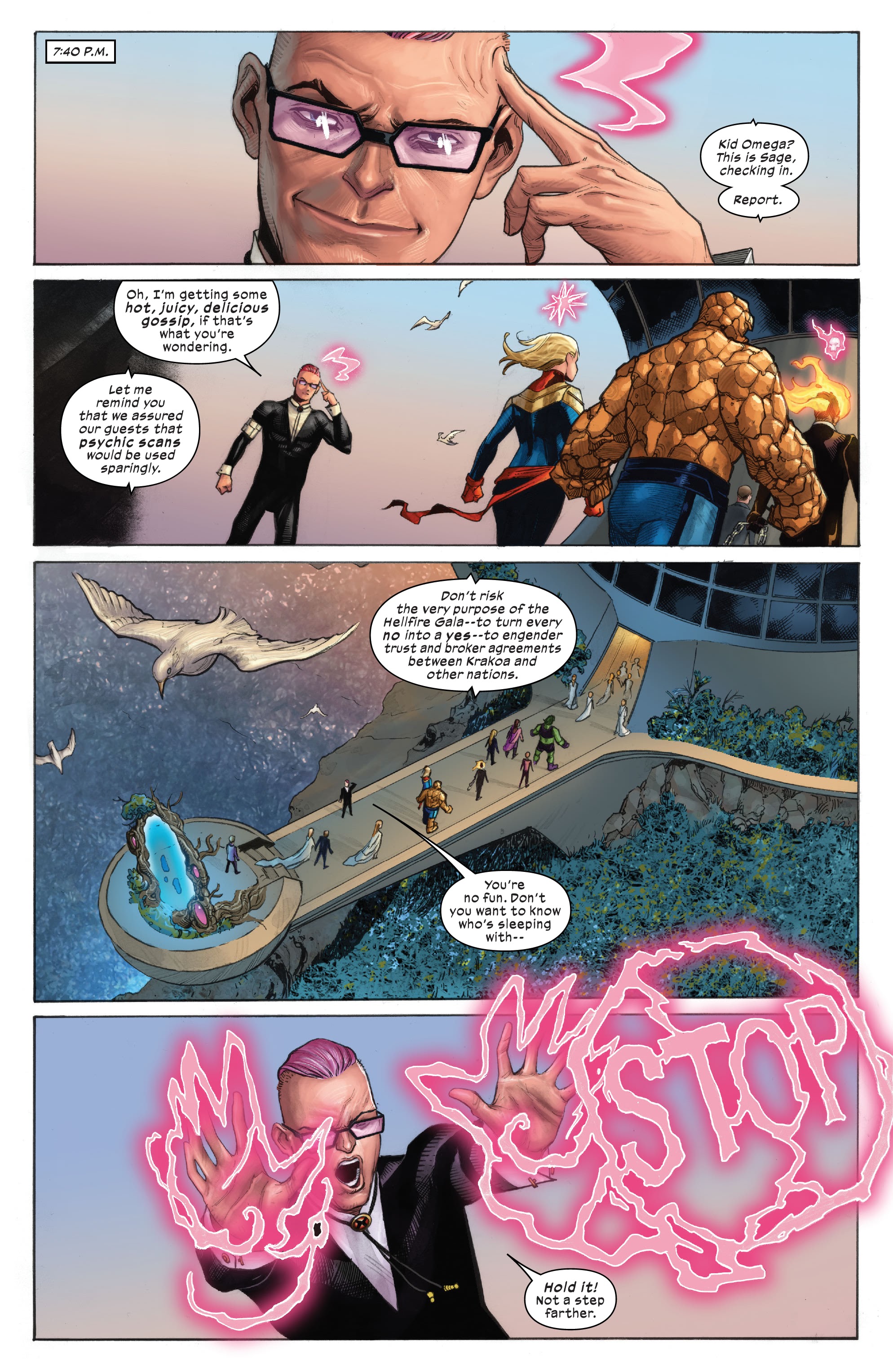 Read online X-Force (2019) comic -  Issue #20 - 2