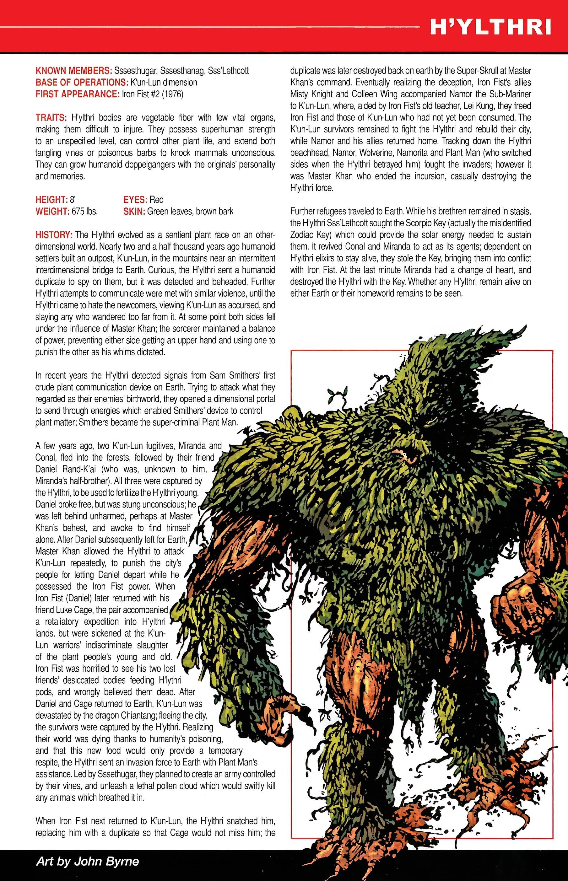 Read online Official Handbook of the Marvel Universe A to Z comic -  Issue # TPB 5 (Part 2) - 43