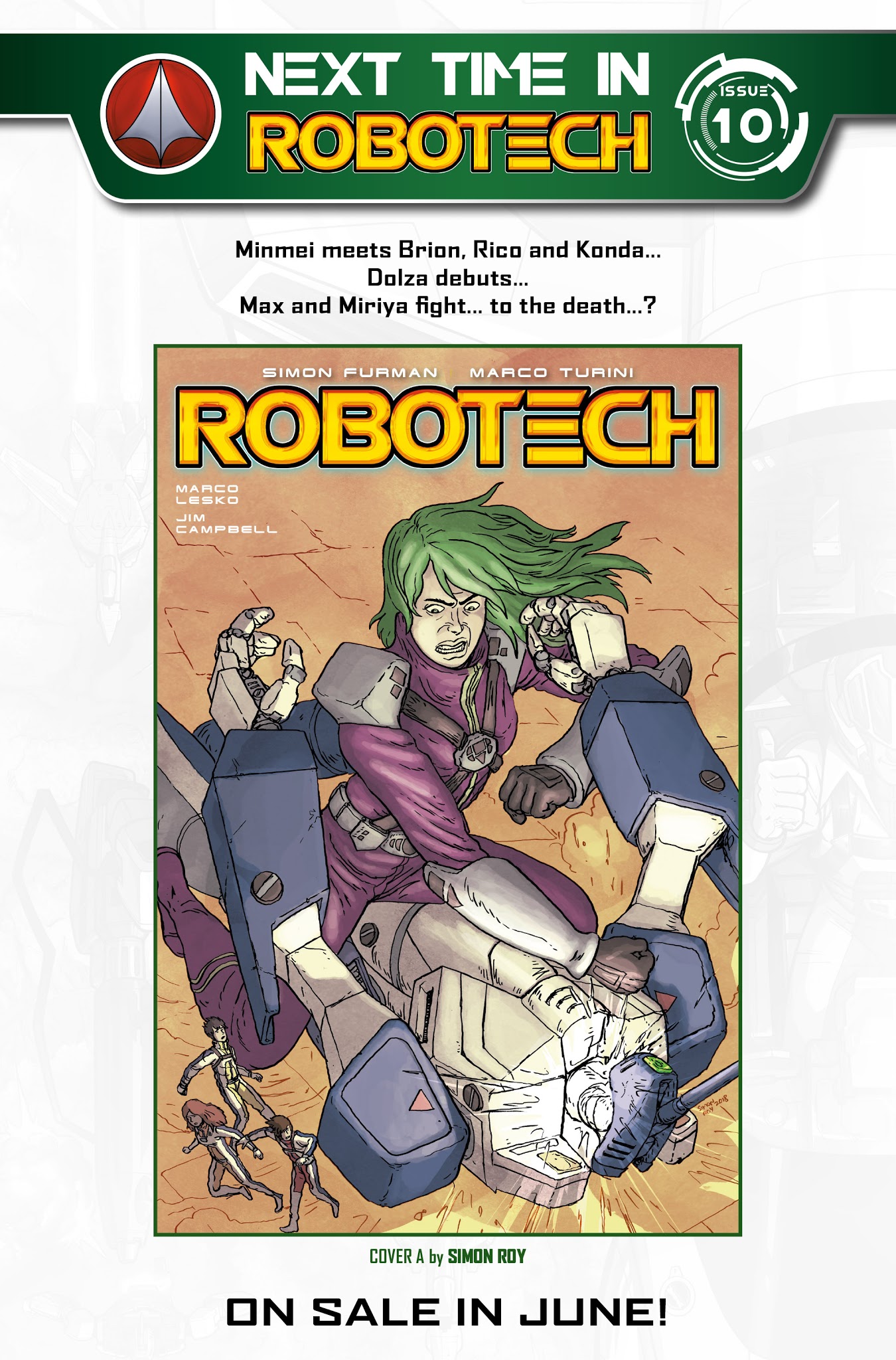 Read online Robotech (2017) comic -  Issue #9 - 27