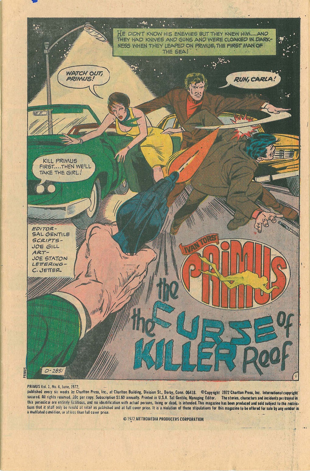 Read online Primus comic -  Issue #4 - 3