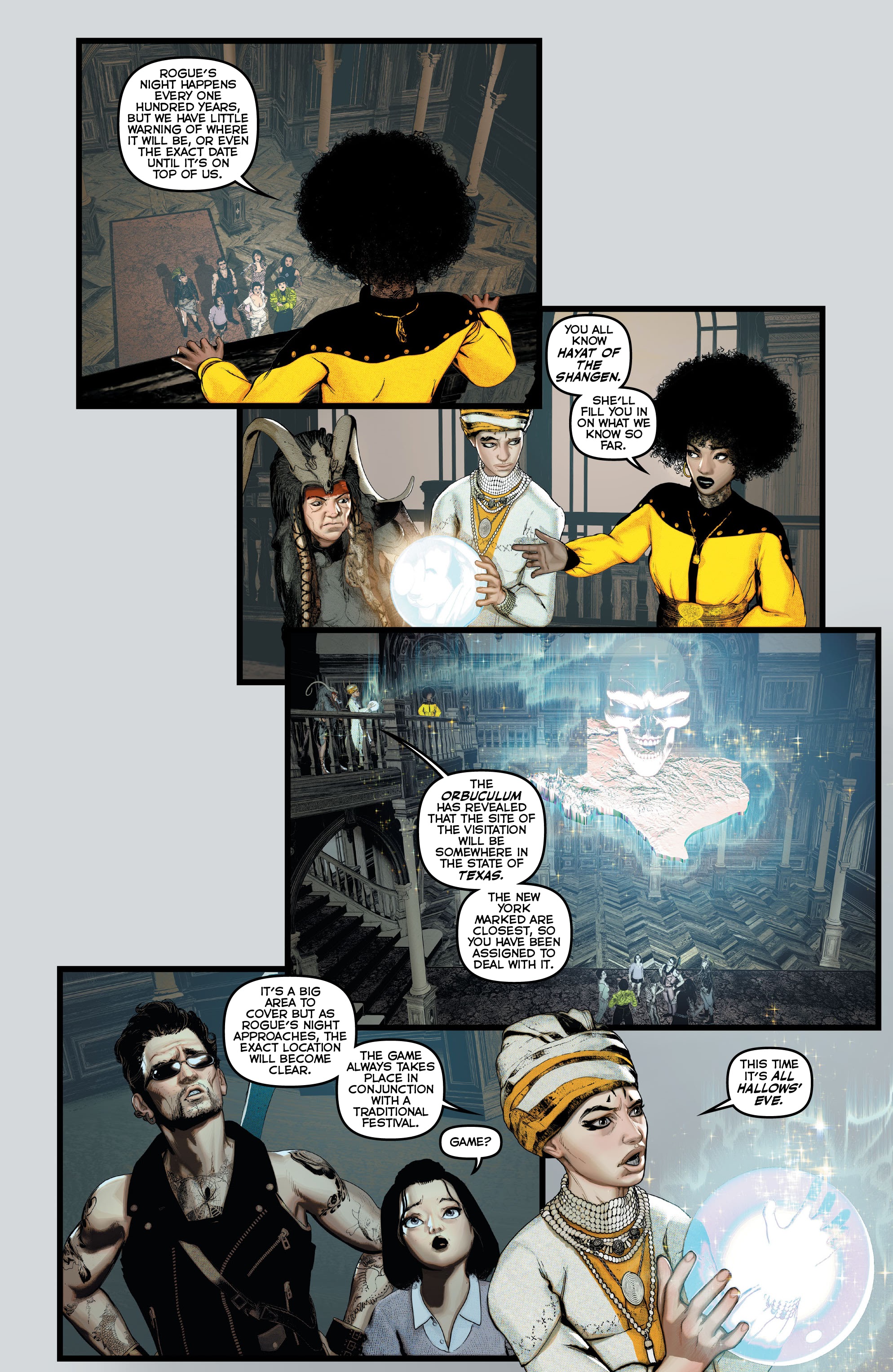 Read online The Marked comic -  Issue # _Halloween Special - 5