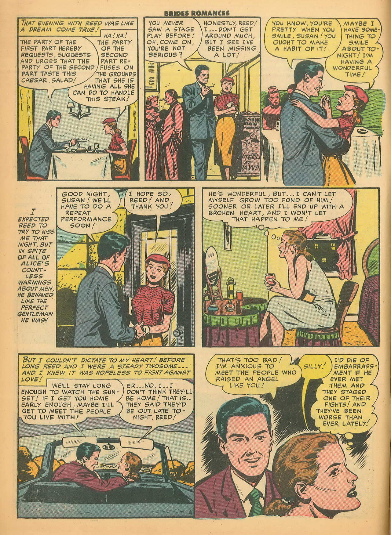 Read online Brides Romances comic -  Issue #18 - 8