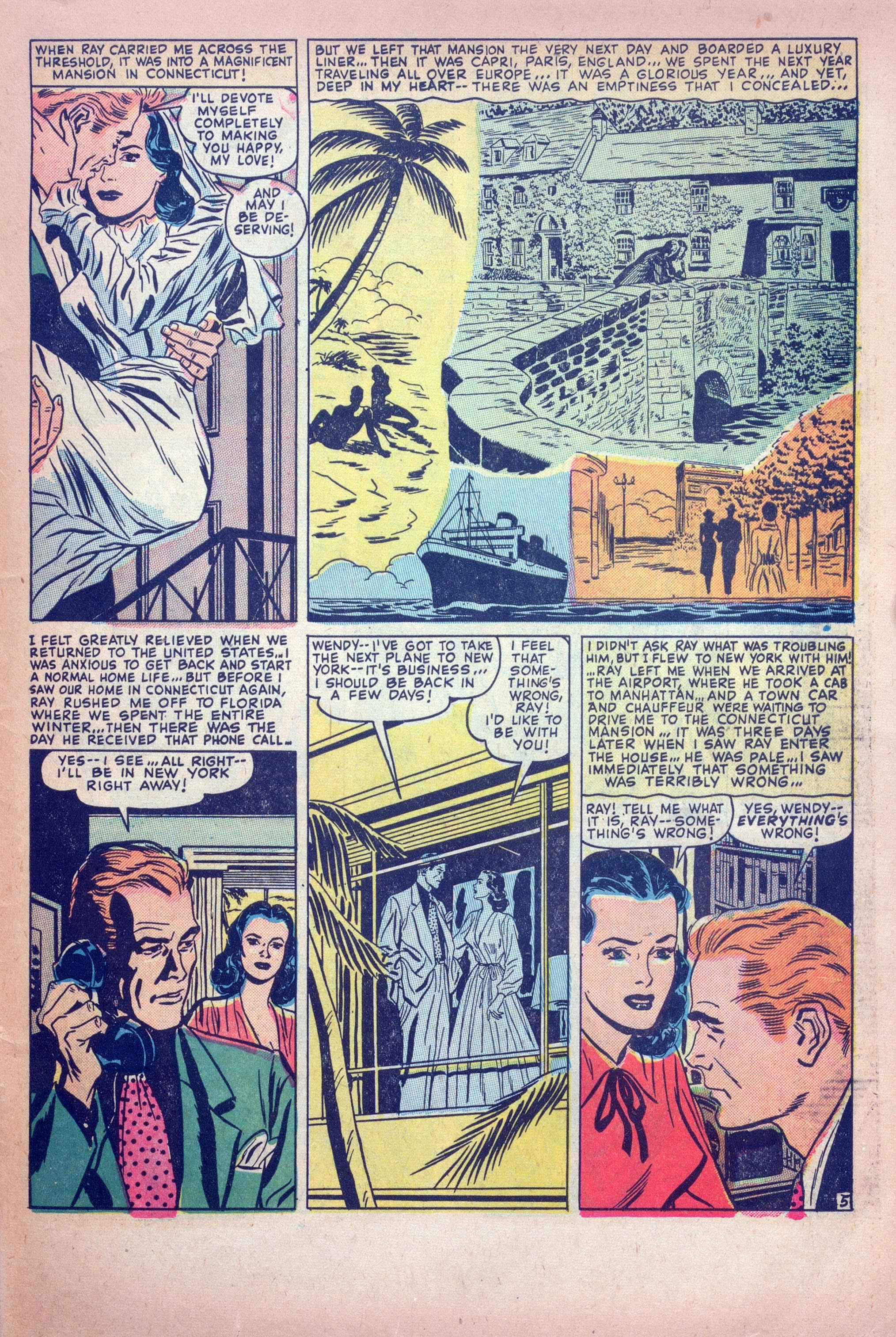 Read online Girl Confessions comic -  Issue #15 - 31