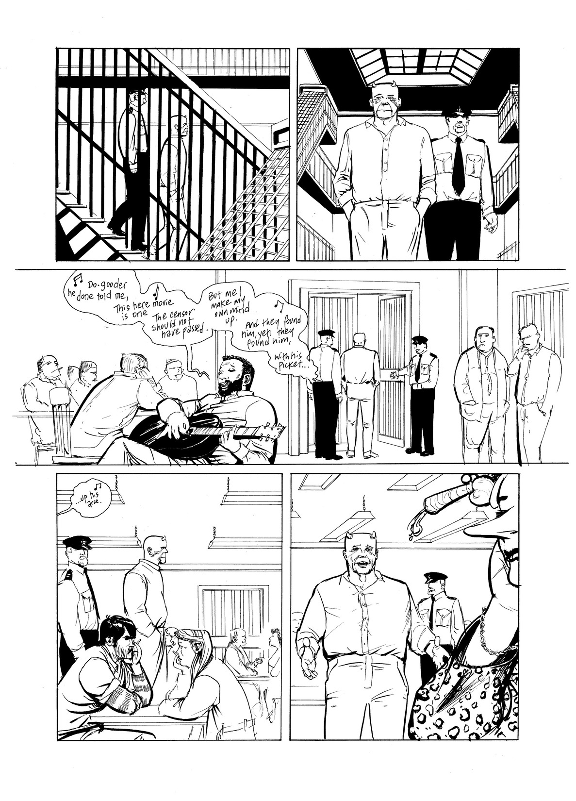 Read online Eddie Campbell's Bacchus comic -  Issue # TPB 5 - 160