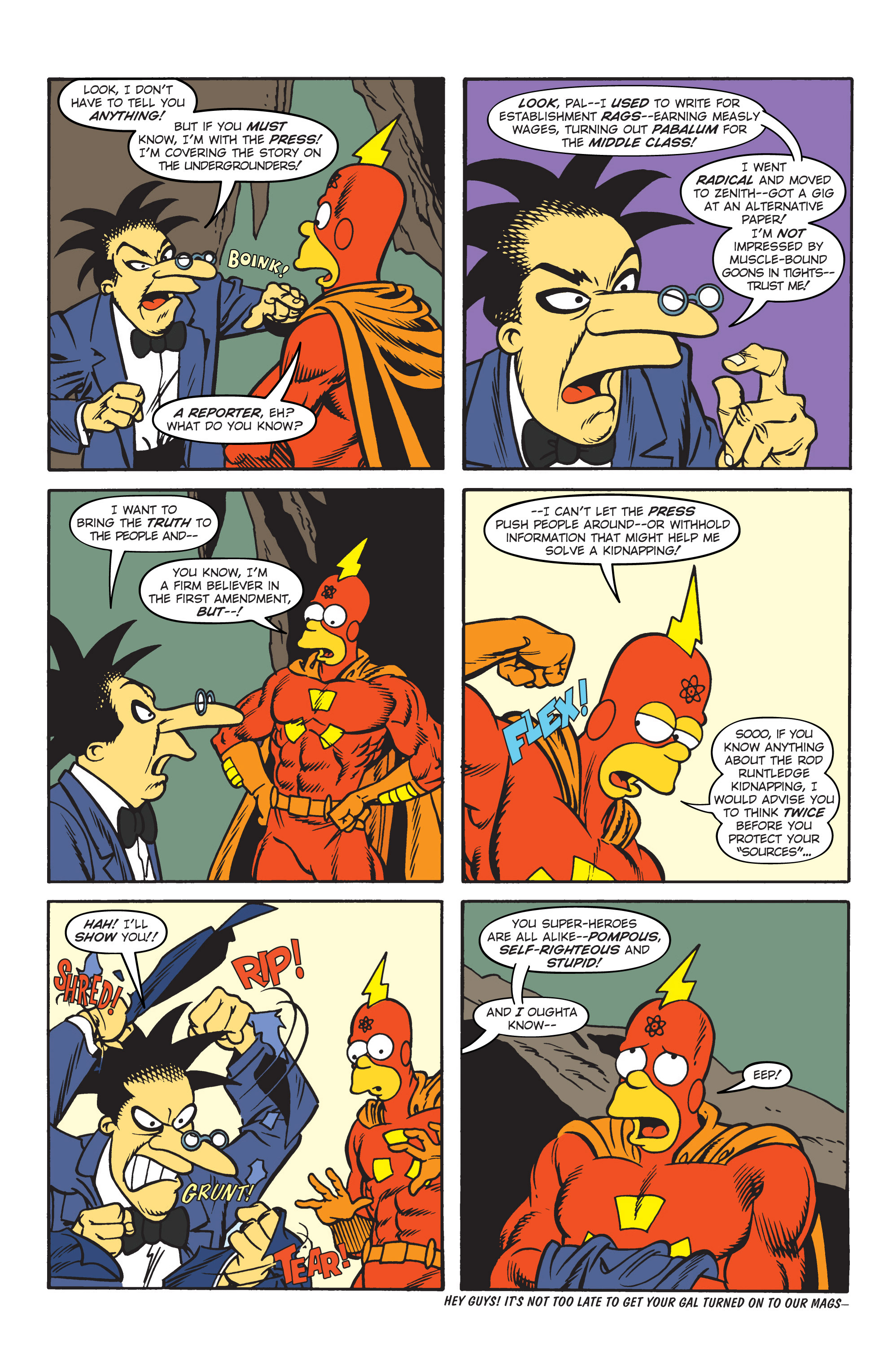 Read online Radioactive Man comic -  Issue #222 - 25