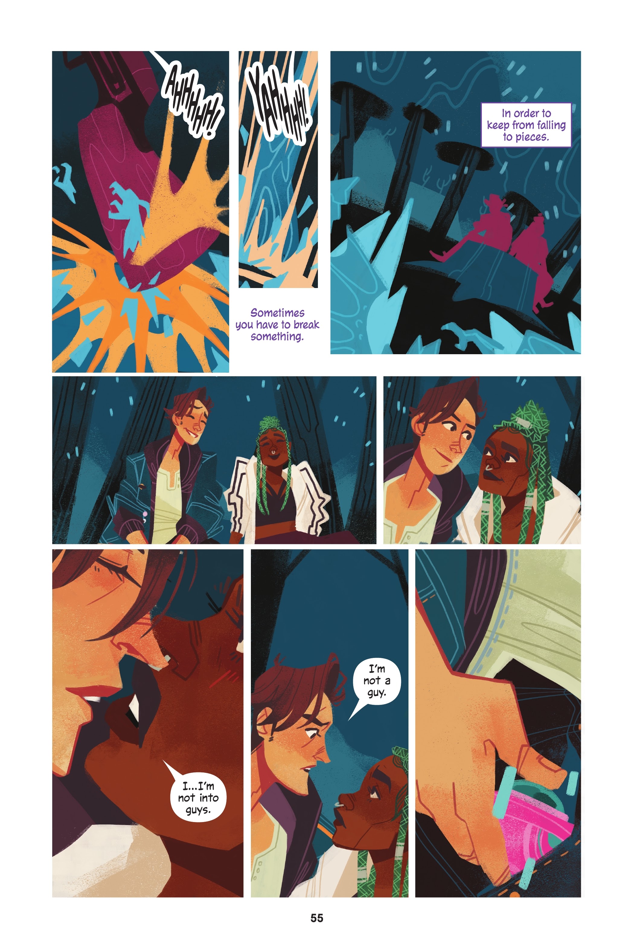 Read online Galaxy: The Prettiest Star comic -  Issue # TPB (Part 1) - 51