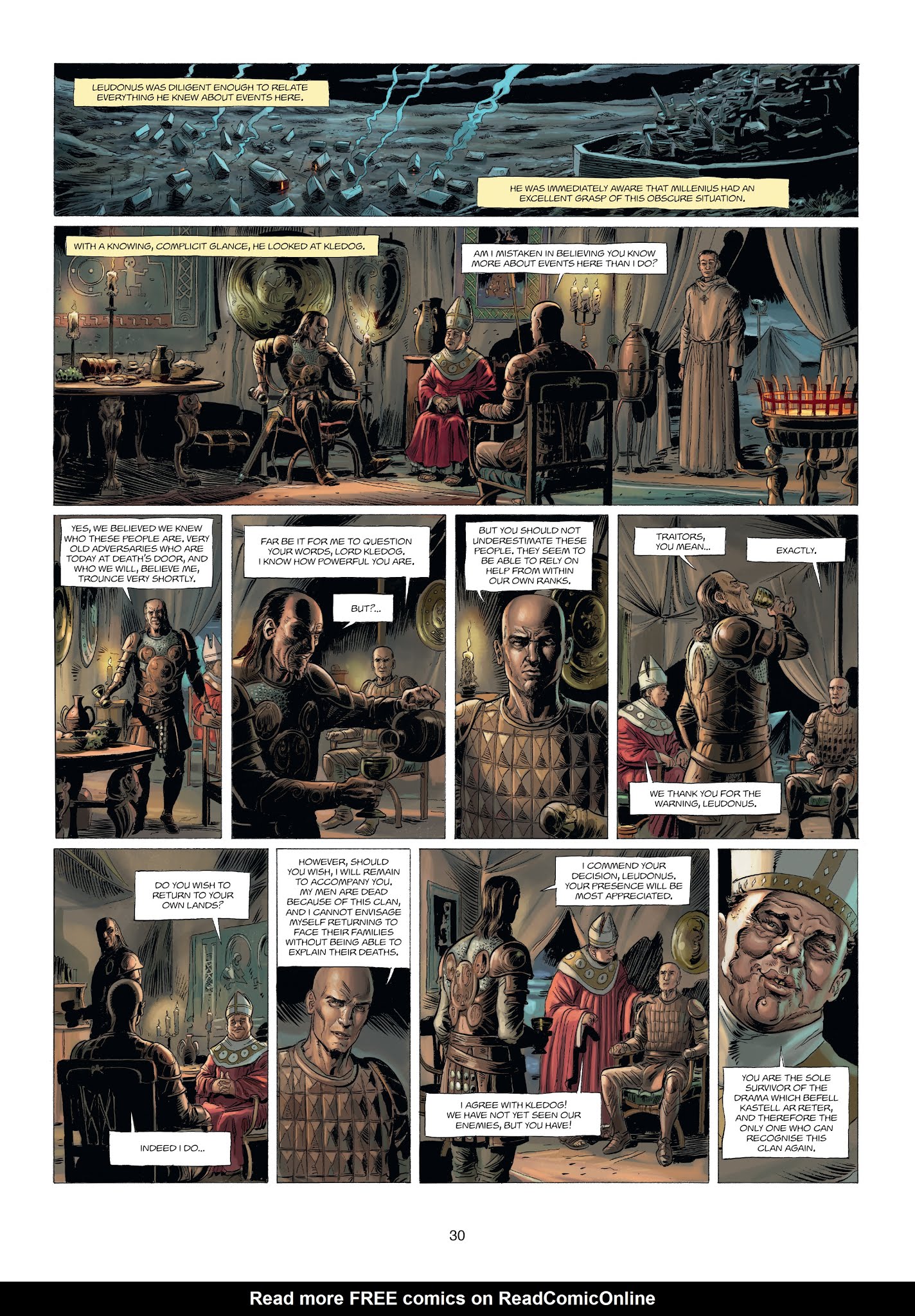 Read online Druids comic -  Issue #9 - 28