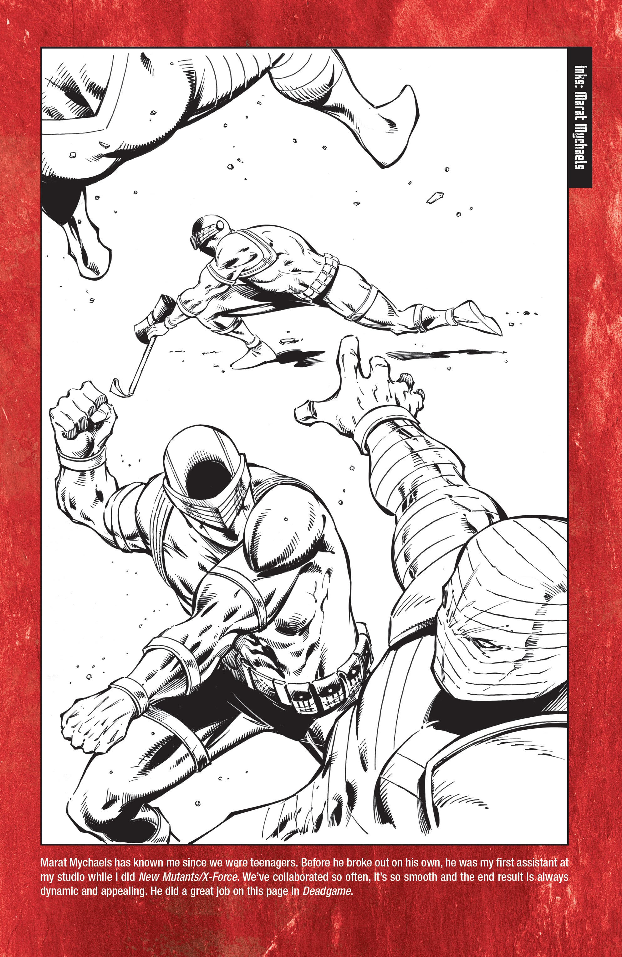 Read online Snake Eyes: Deadgame - Declassified comic -  Issue # Full - 25