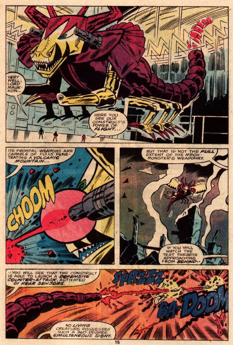 Read online Shogun Warriors comic -  Issue #4 - 10