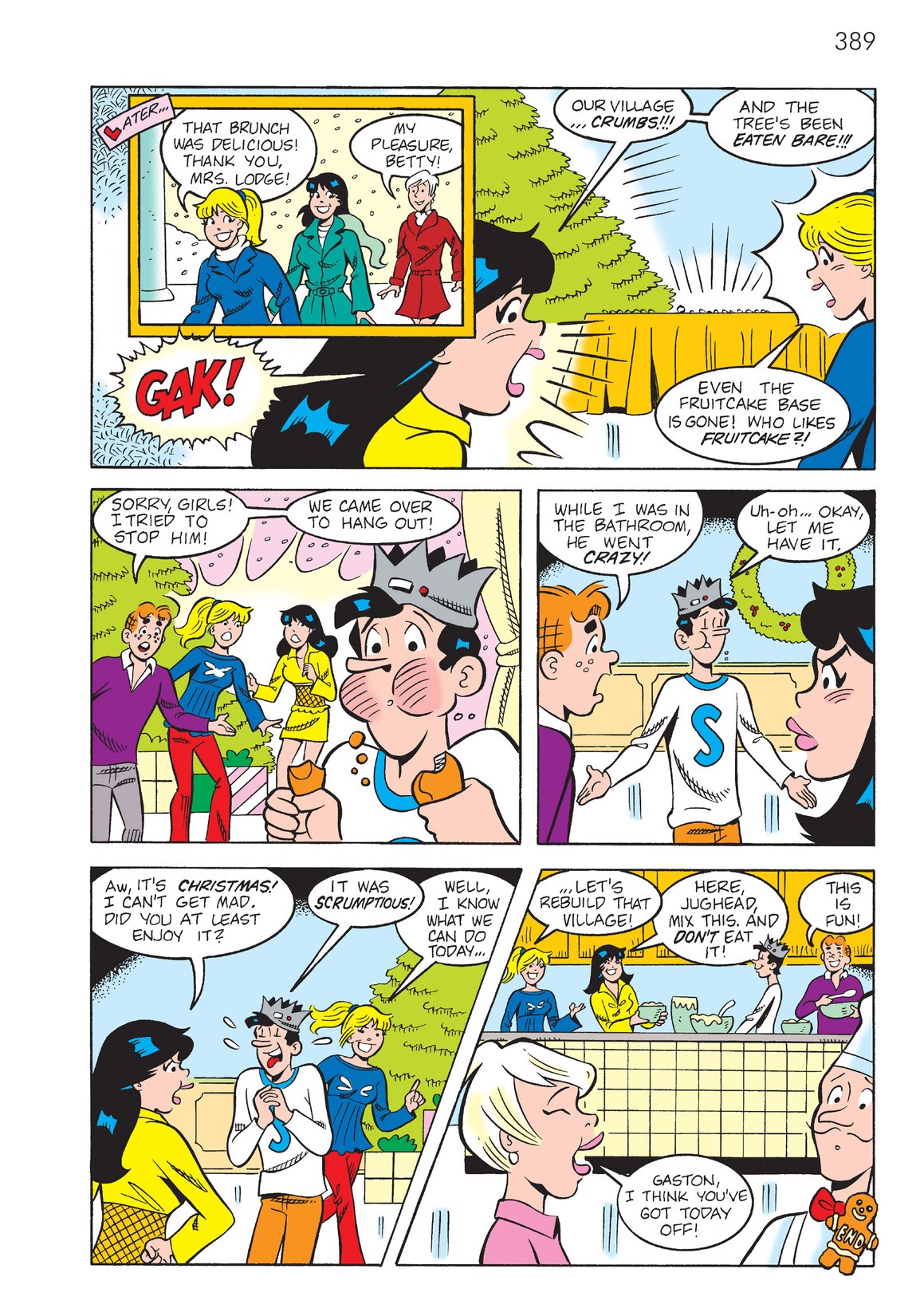 Read online Archie's Favorite Christmas Comics comic -  Issue # TPB (Part 4) - 90