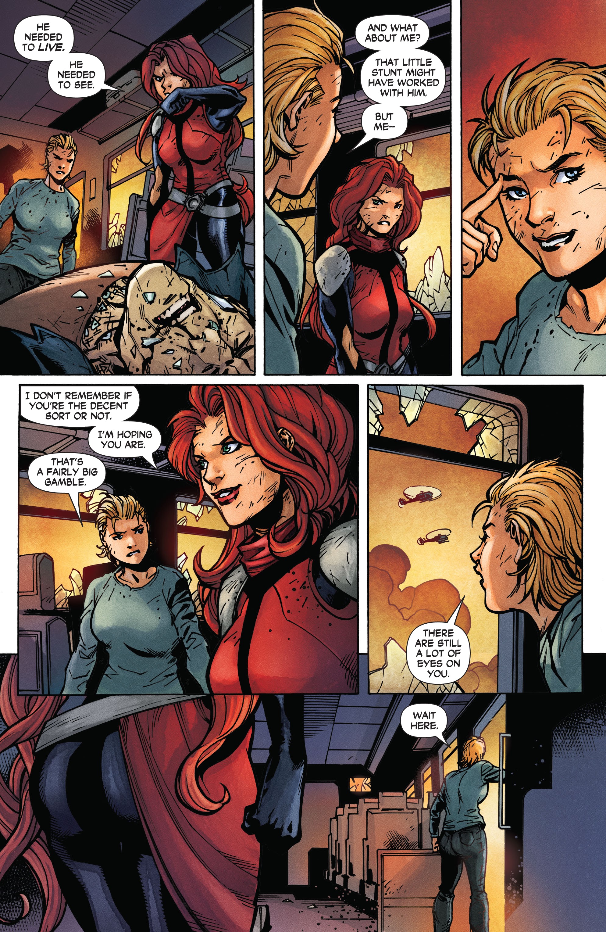 Read online Roku comic -  Issue # _TPB - 85
