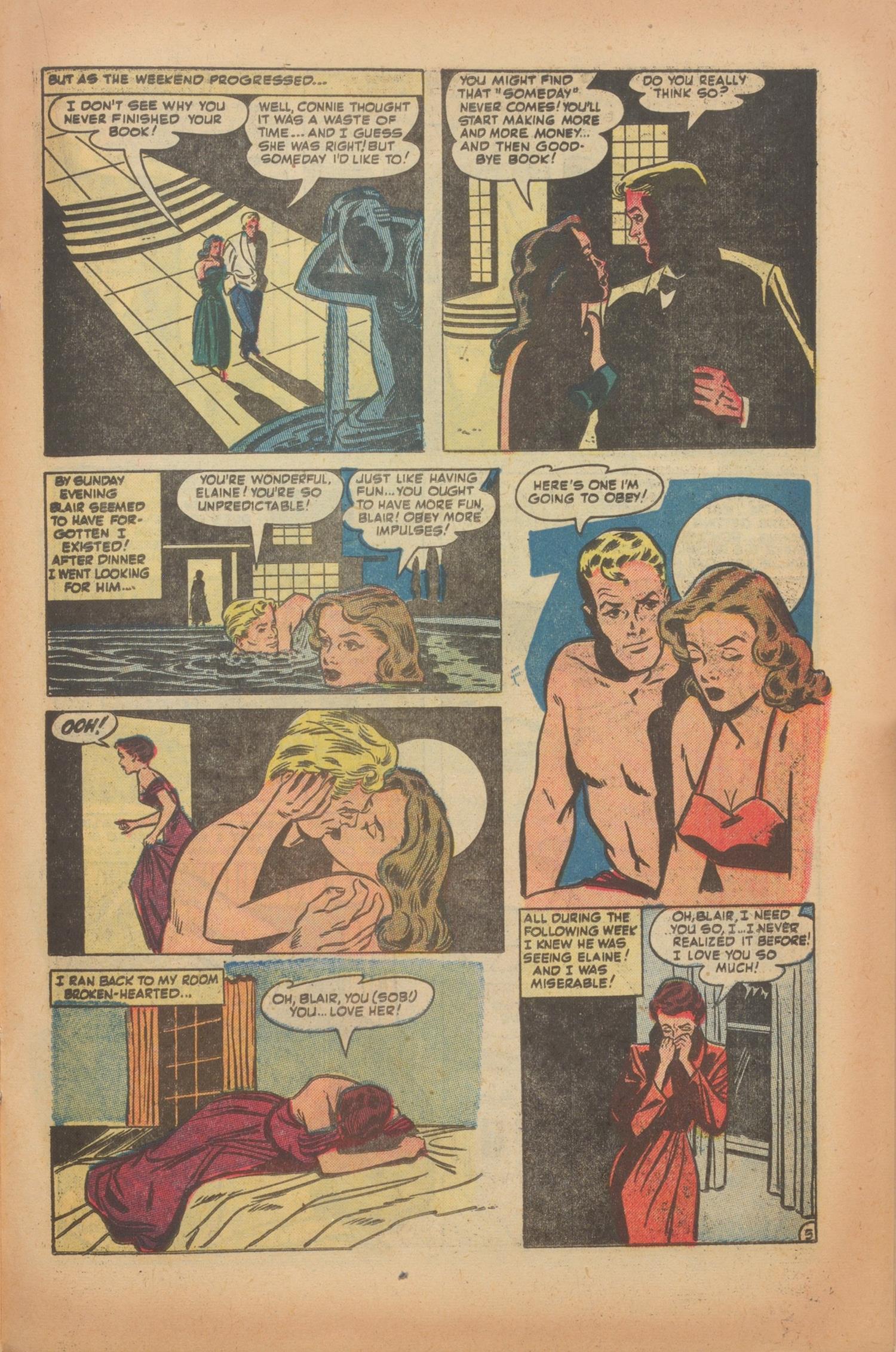 Read online True Secrets comic -  Issue #20 - 17