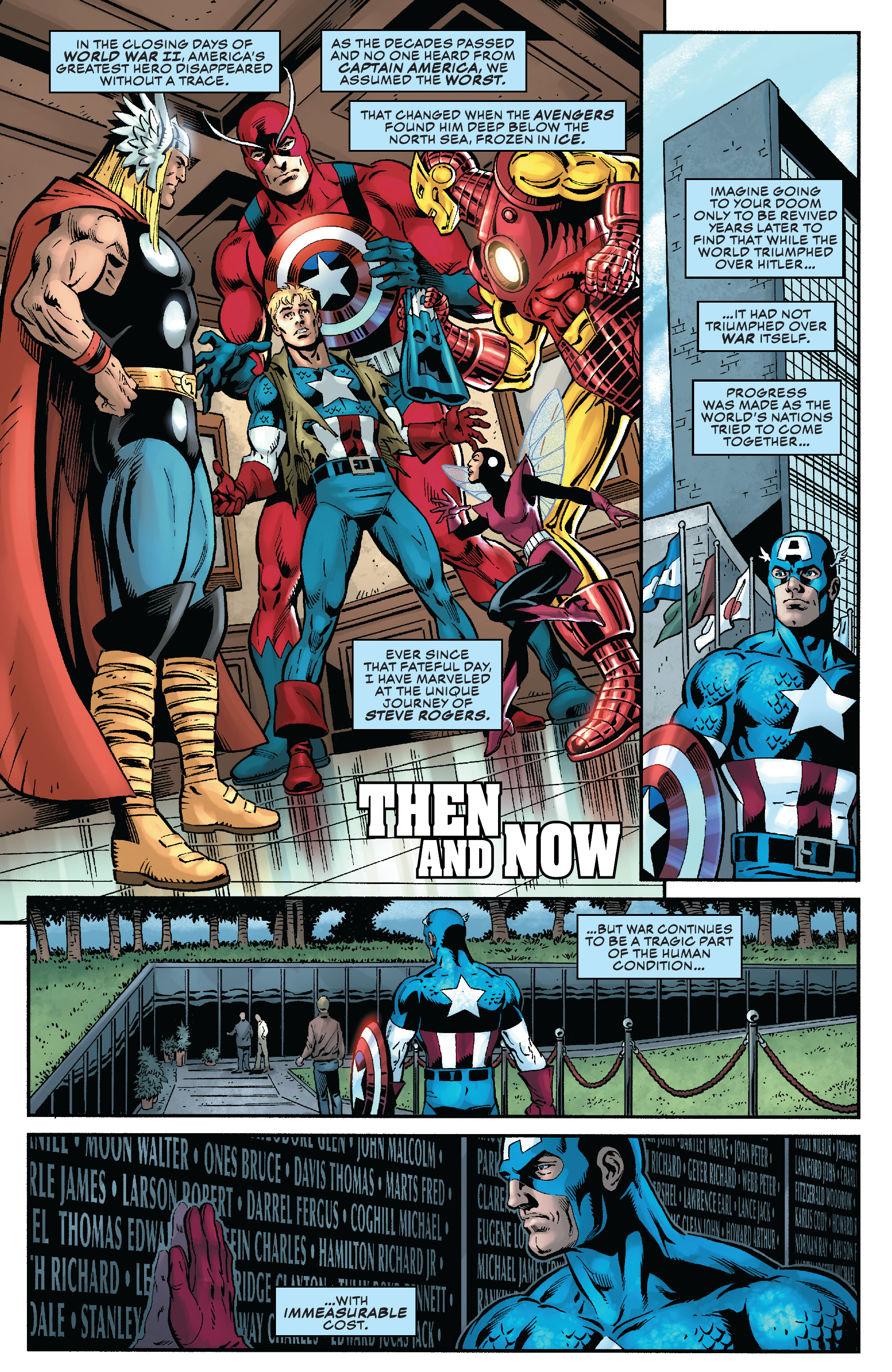 Read online Captain America: Cold War Aftermath comic -  Issue # TPB - 74