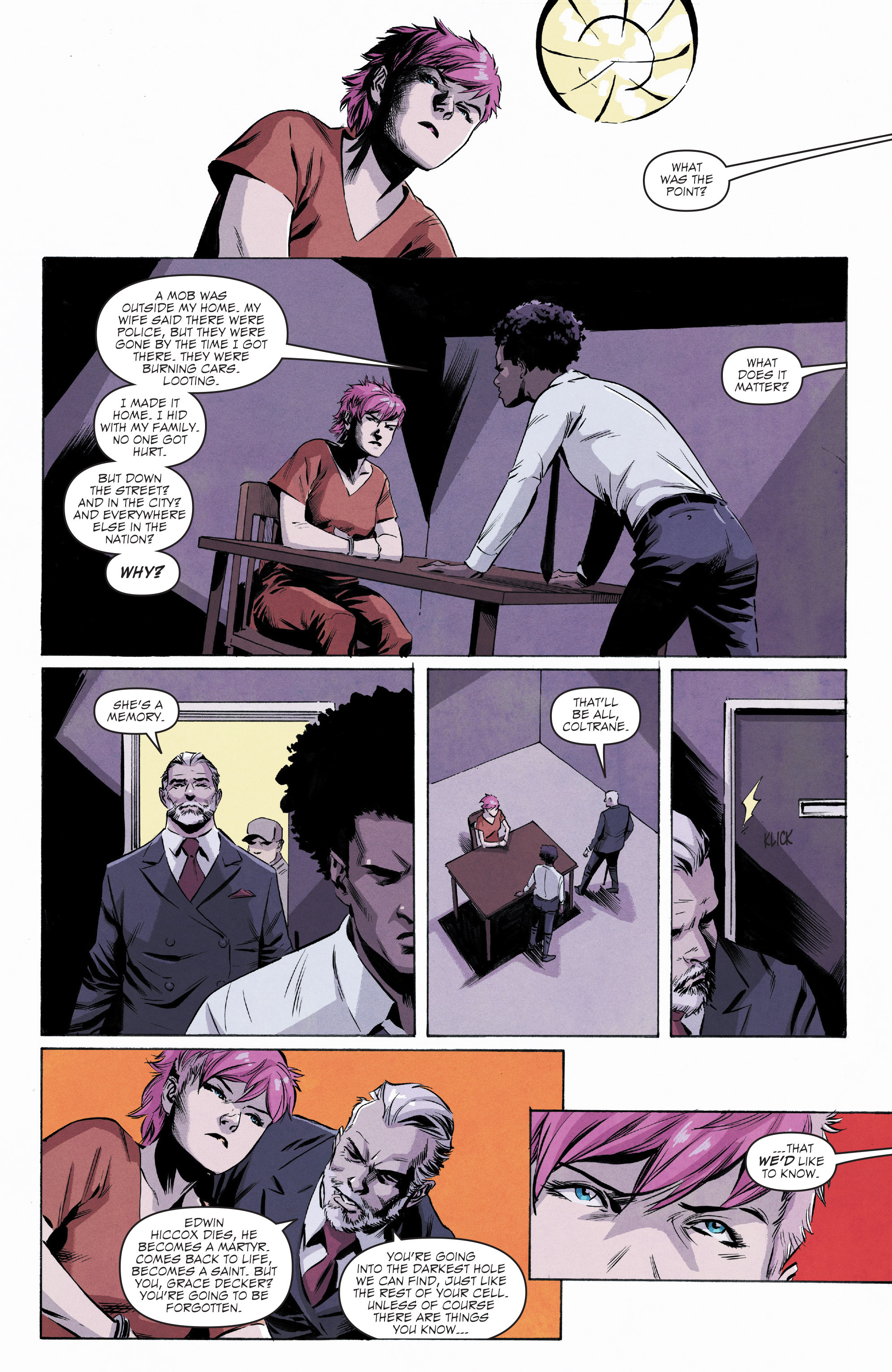 Read online Hacktivist Volume 2 comic -  Issue #6 - 20