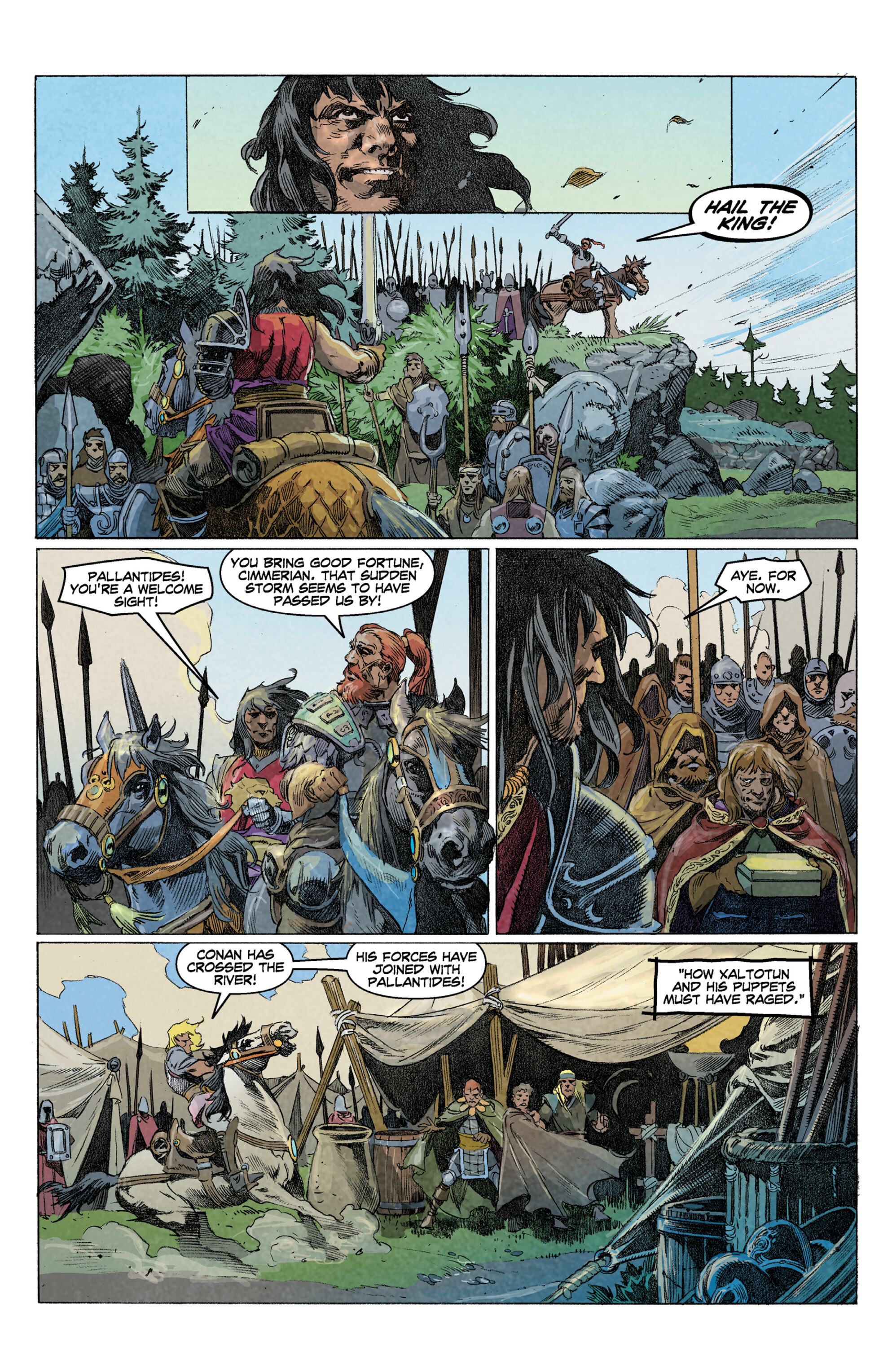 Read online King Conan Chronicles Epic Collection comic -  Issue # Wolves And Dragons (Part 3) - 62