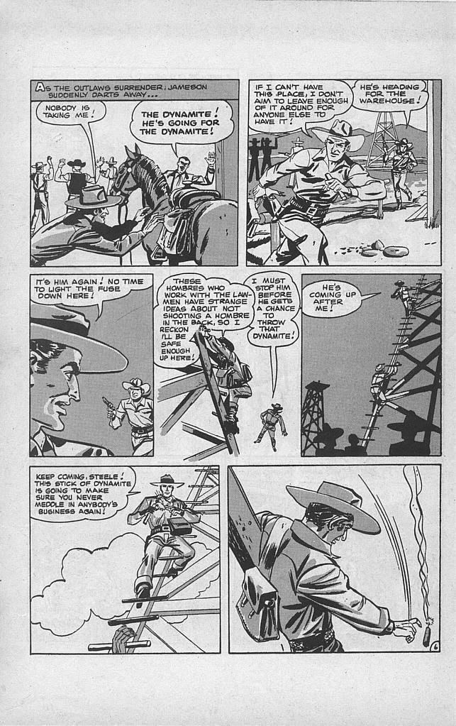 Read online Bob Steele Western comic -  Issue # Full - 26