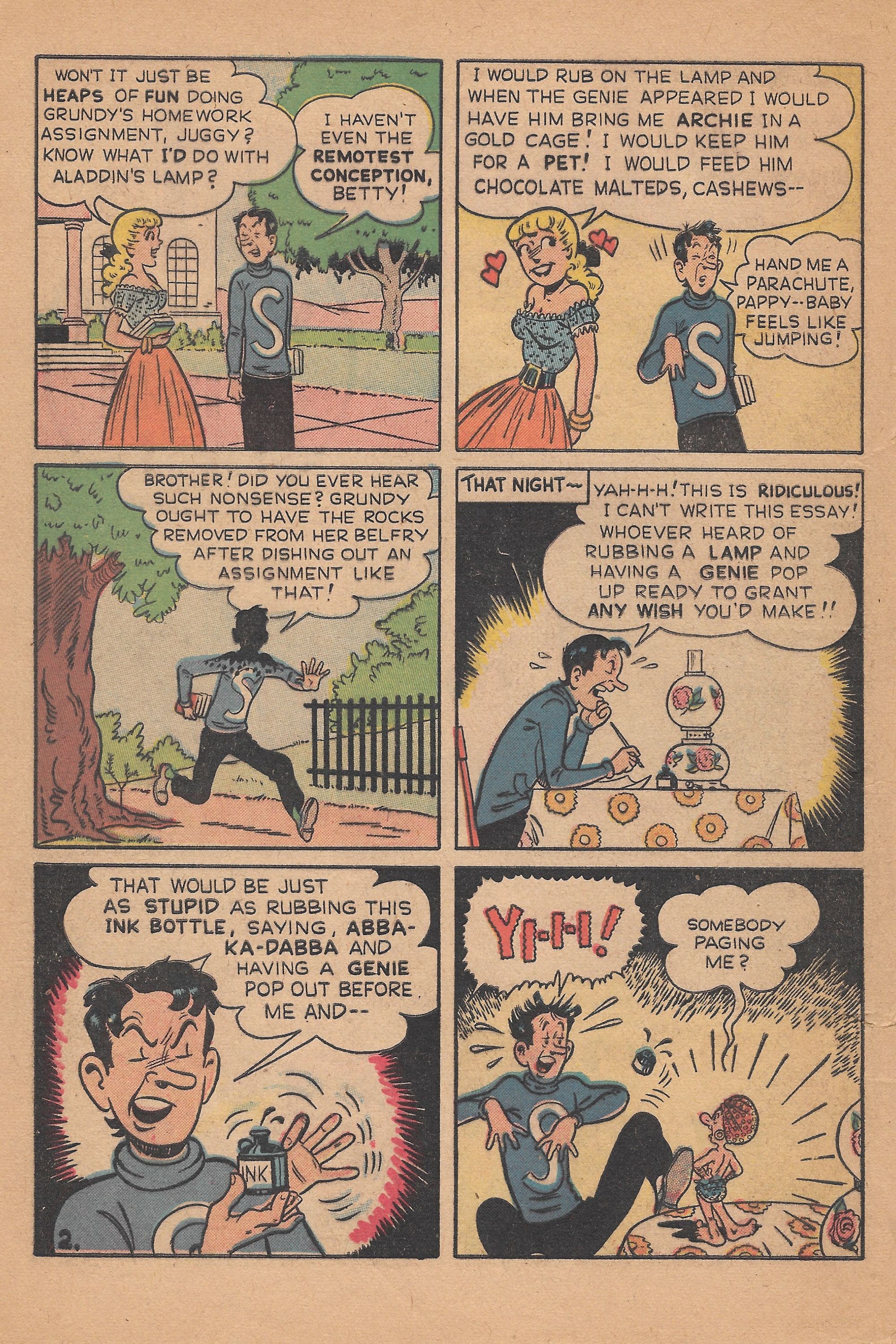 Read online Laugh (Comics) comic -  Issue #41 - 12
