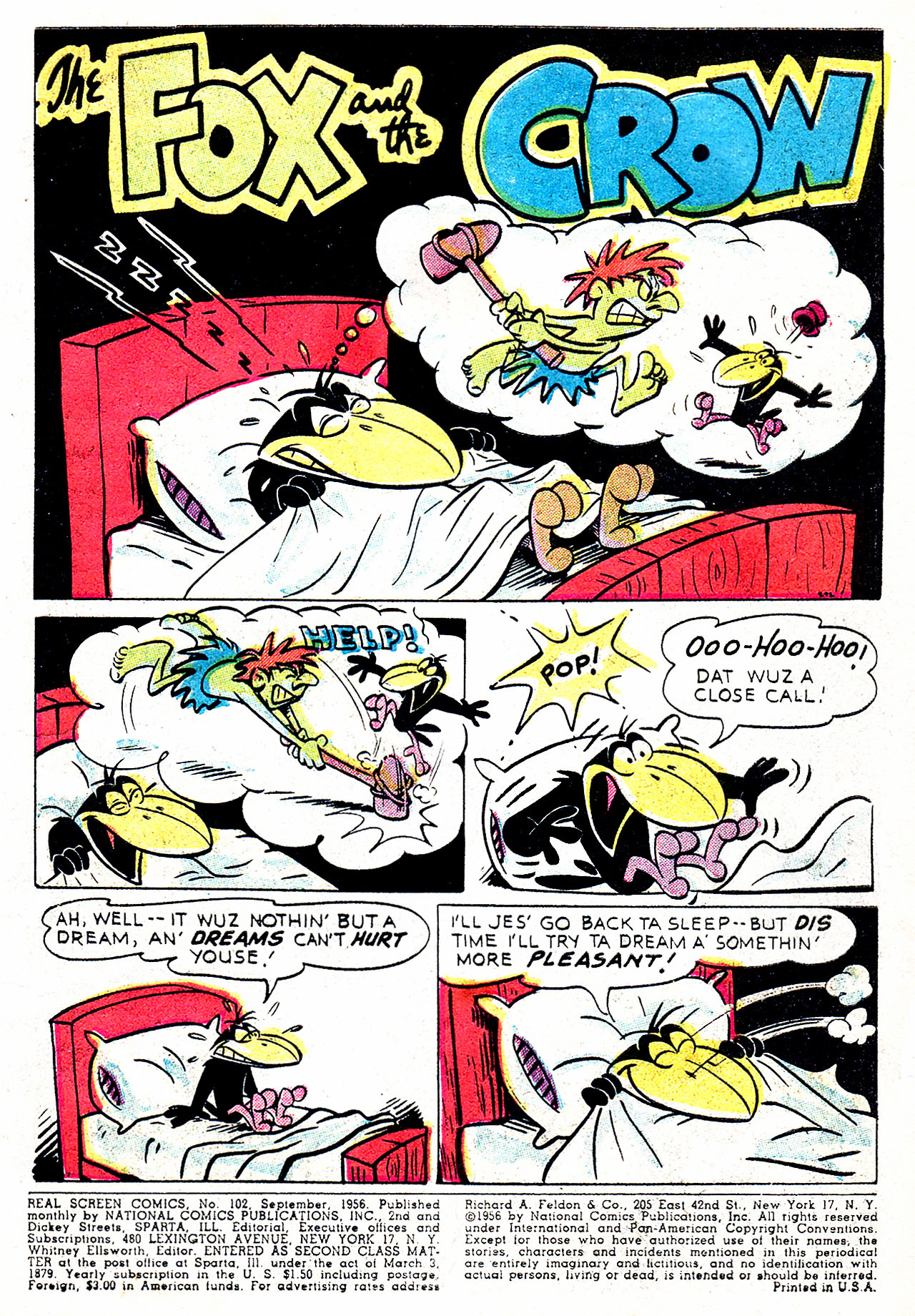 Read online Real Screen Comics comic -  Issue #102 - 3