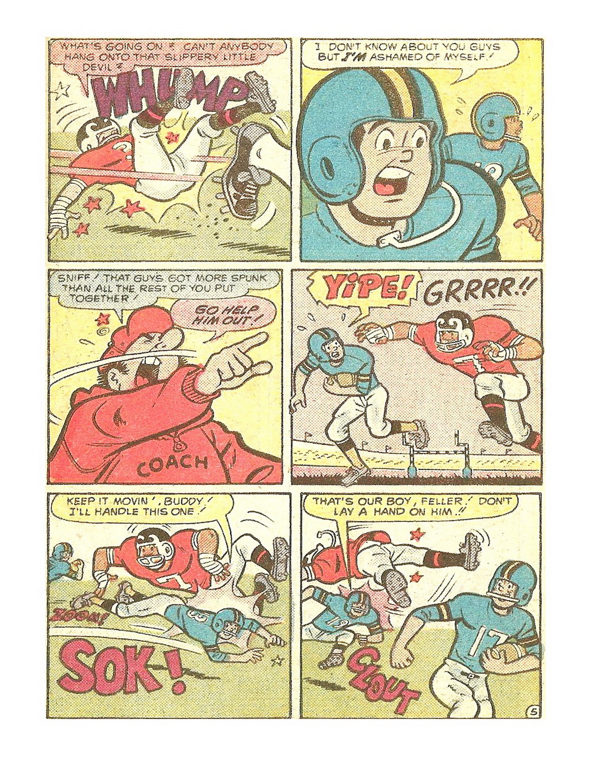 Read online Archie's Double Digest Magazine comic -  Issue #38 - 230