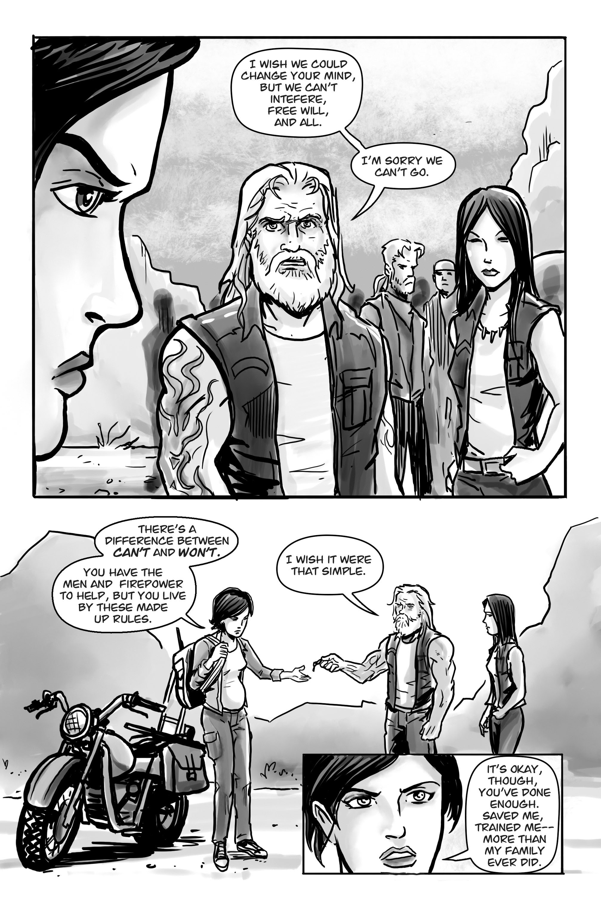 Read online The God Child comic -  Issue #4 - 3