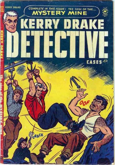 Read online Kerry Drake Detective Cases comic -  Issue #30 - 1