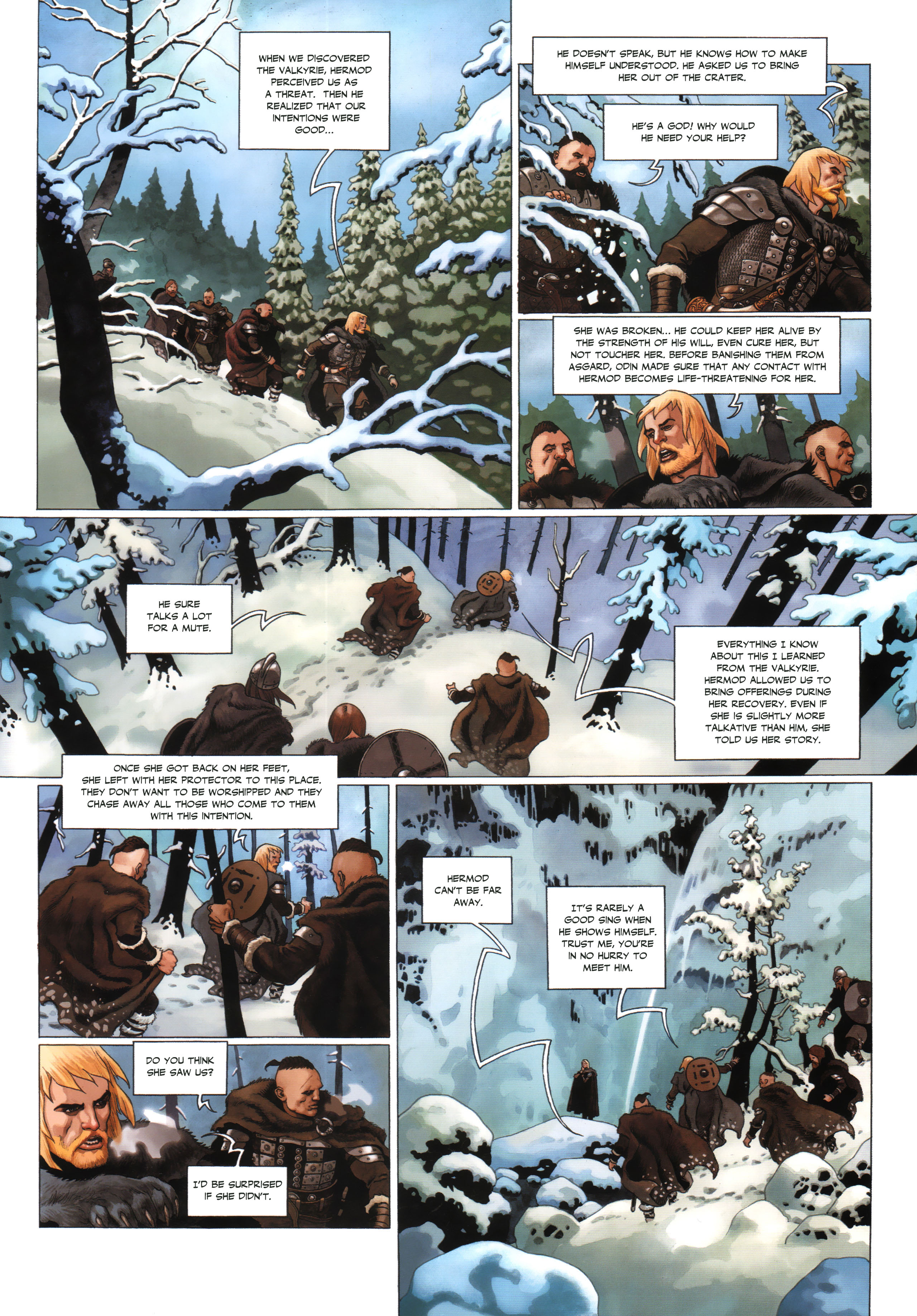 Read online Valkyrie (2012) comic -  Issue #1 - 18