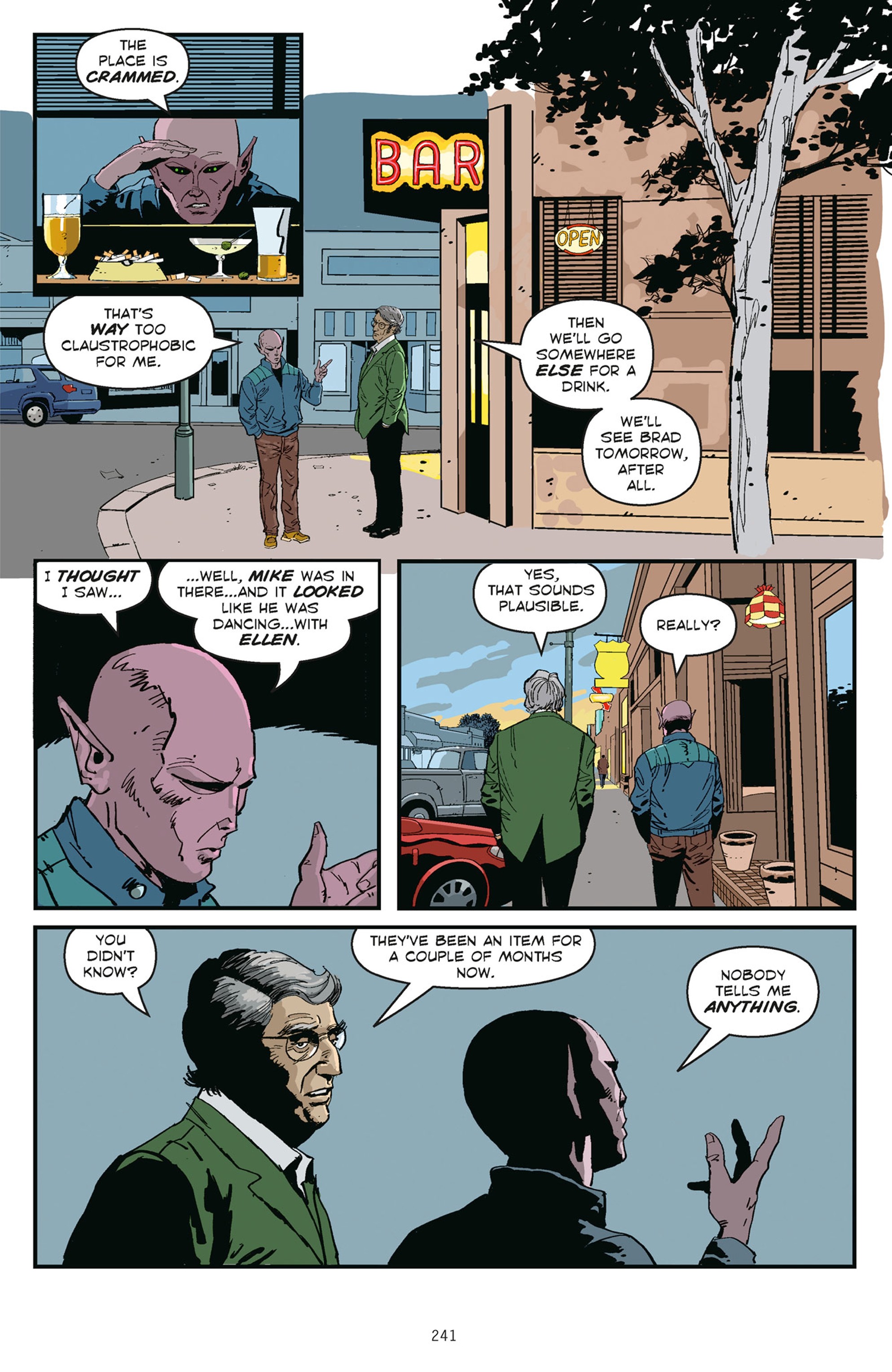 Read online Resident Alien Omnibus comic -  Issue # TPB 2 (Part 3) - 42