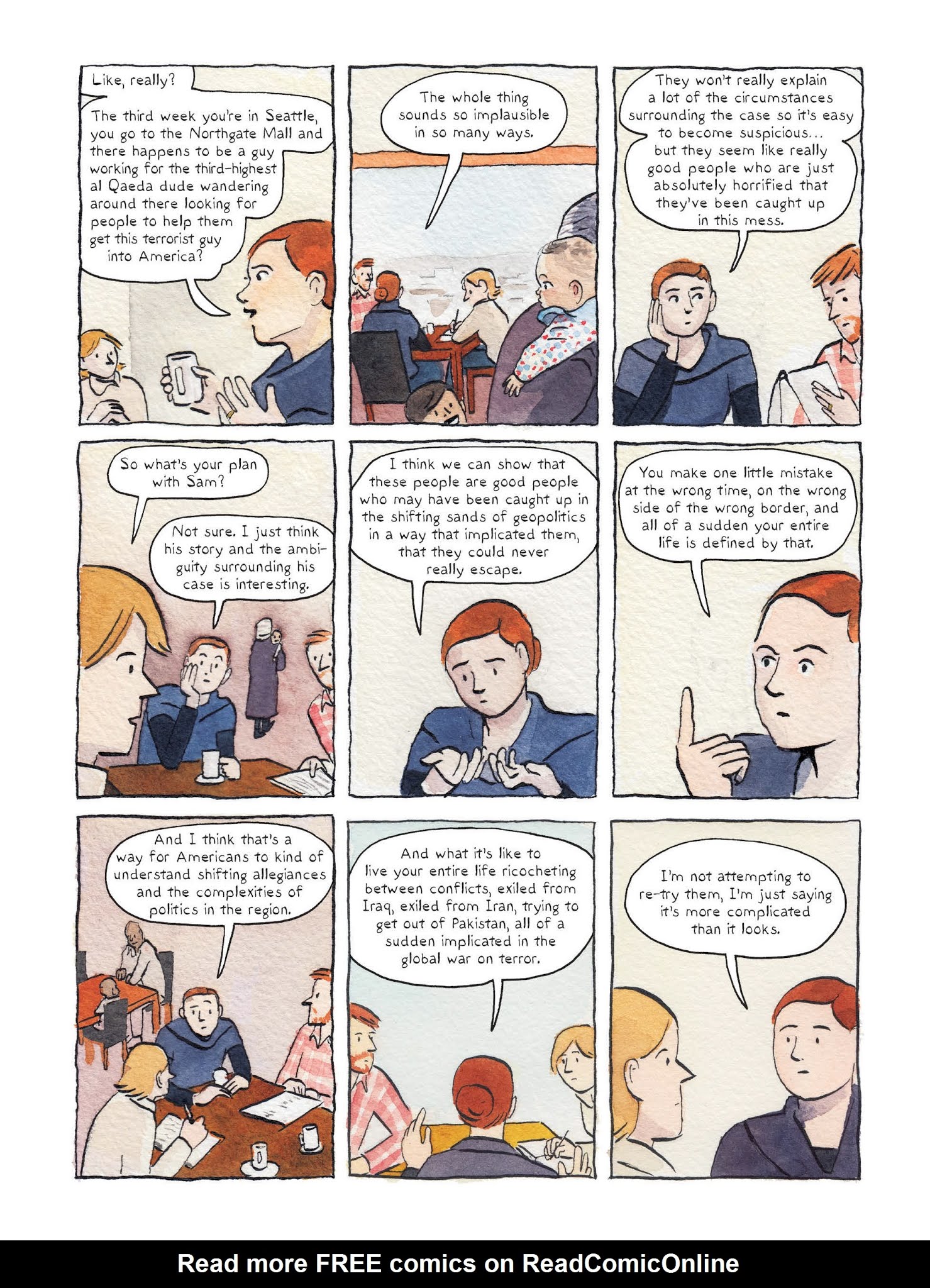 Read online Rolling Blackouts: Dispatches from Turkey, Syria, and Iraq comic -  Issue # TPB (Part 2) - 4