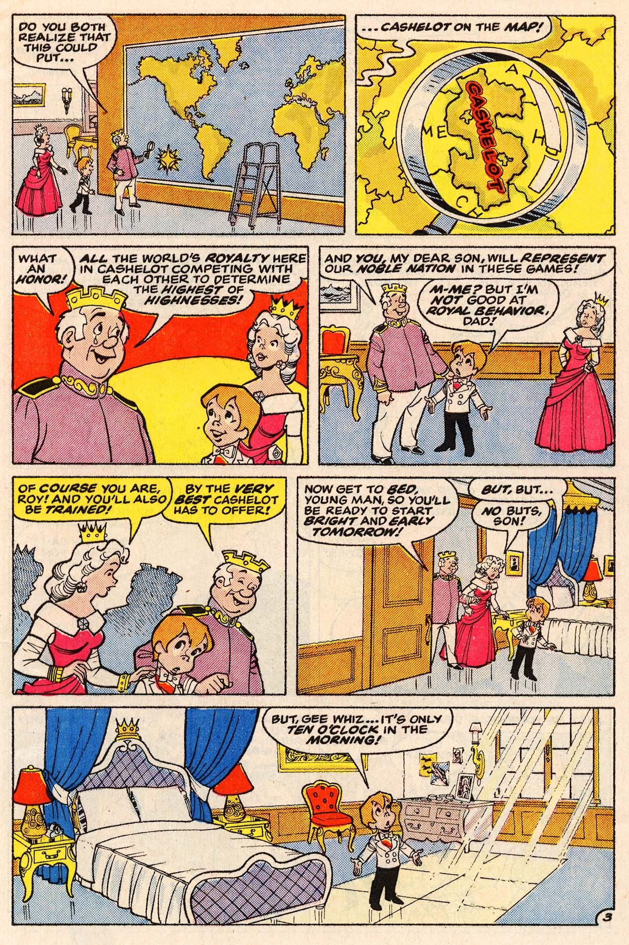 Read online Royal Roy comic -  Issue #5 - 5