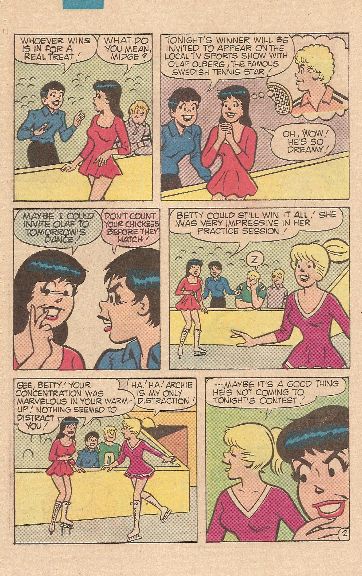 Read online Archie's Girls Betty and Veronica comic -  Issue #317 - 30