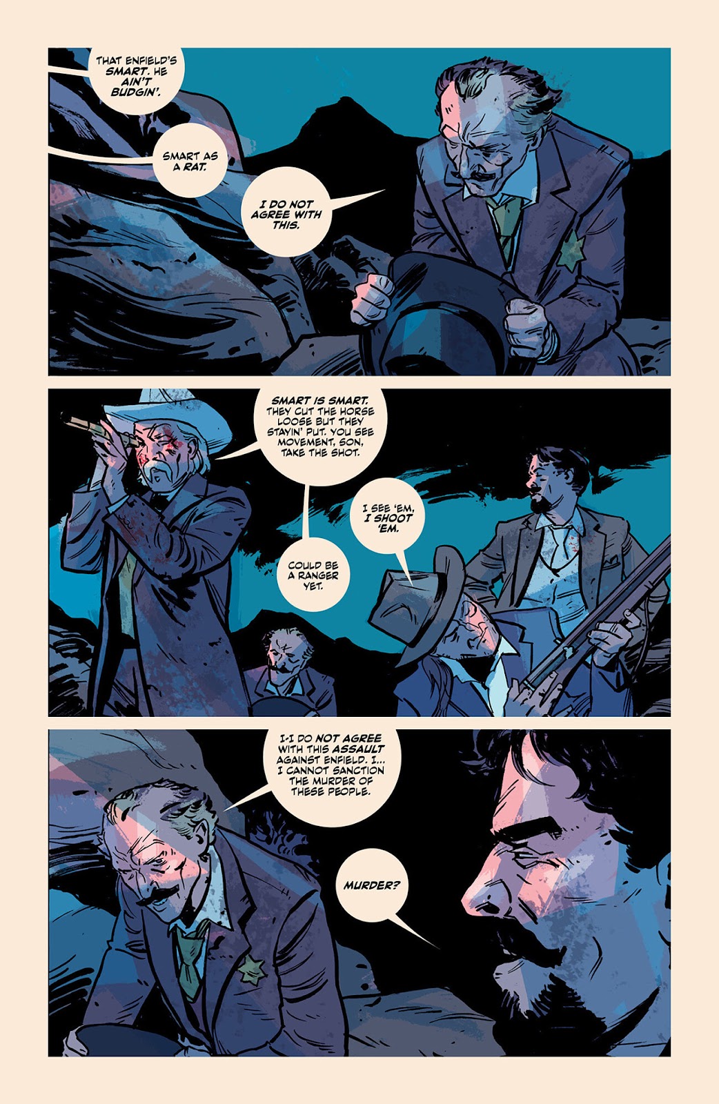 The Enfield Gang Massacre issue 3 - Page 4