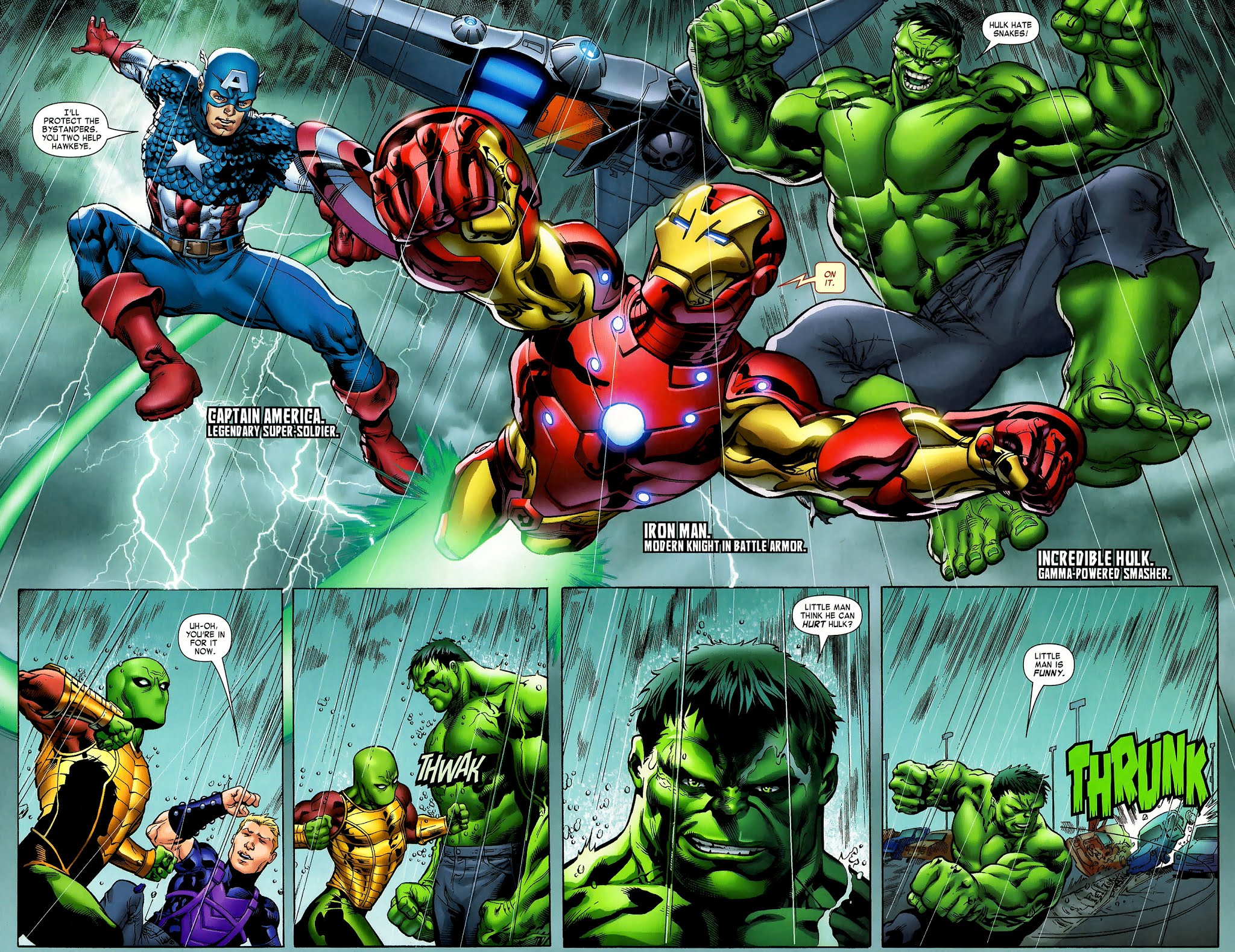 Read online AAFES 13th Edition [The Avengers: The Long Sunset] comic -  Issue # Full - 16