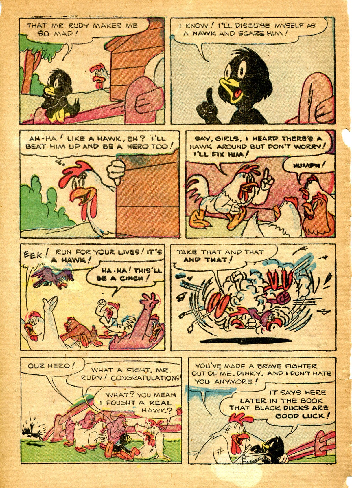 Read online Paul Terry's Mighty Mouse Comics comic -  Issue #57 - 24