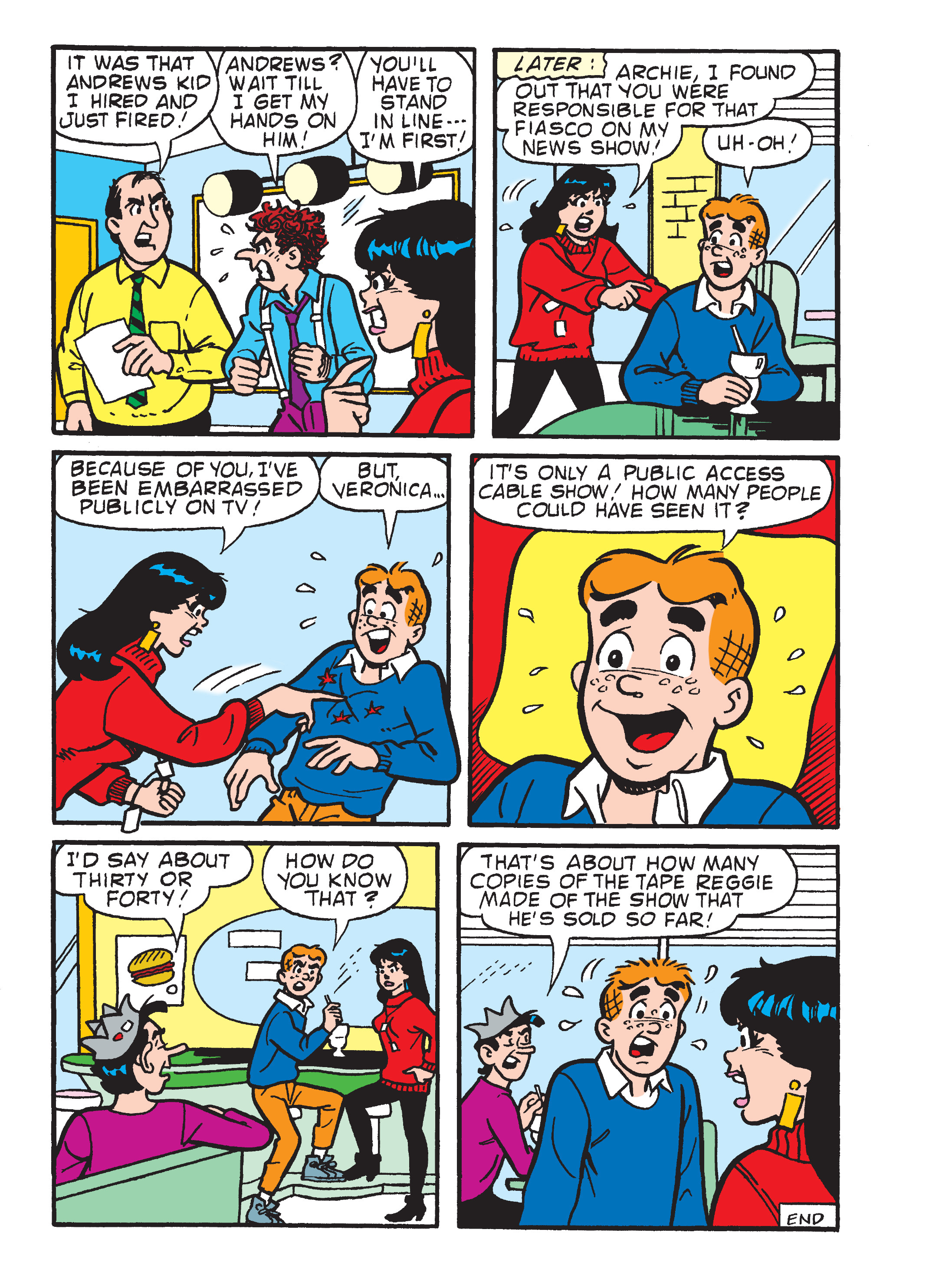 Read online Betty & Veronica Friends Double Digest comic -  Issue #253 - 156