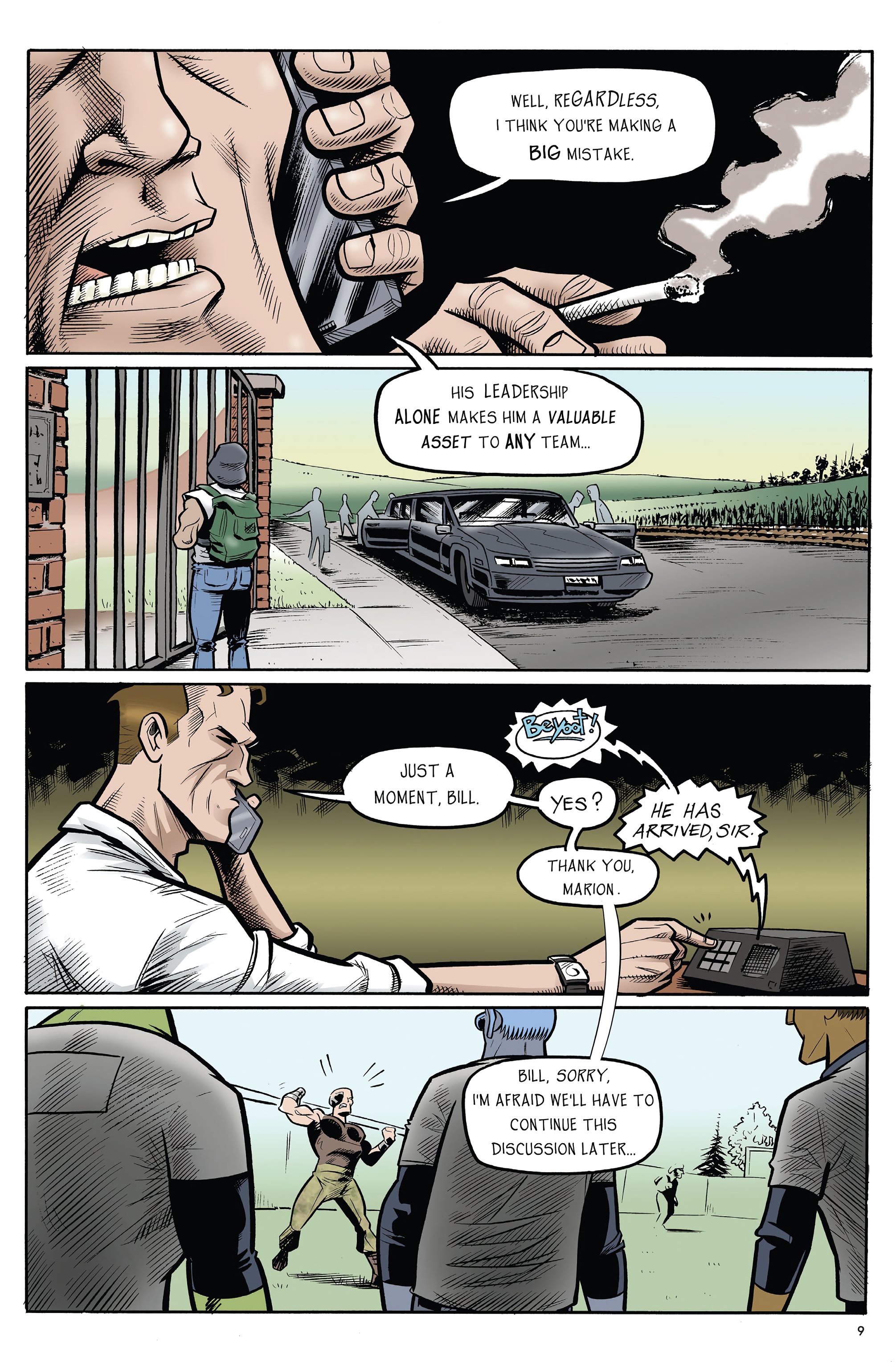 Read online F.A.R.M. System comic -  Issue # TPB (Part 1) - 12