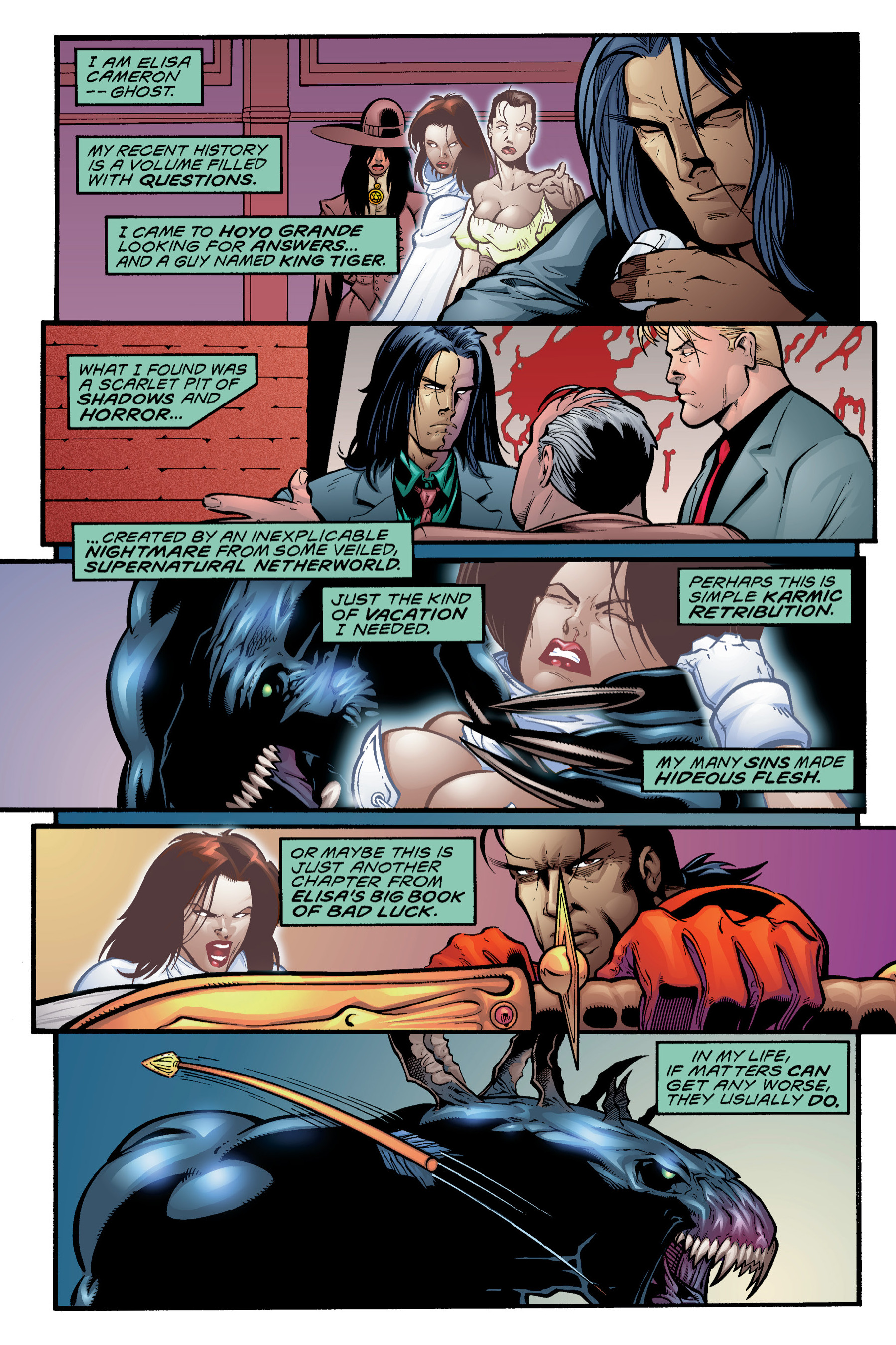 Read online Ghost Omnibus comic -  Issue # TPB 4 (Part 2) - 69