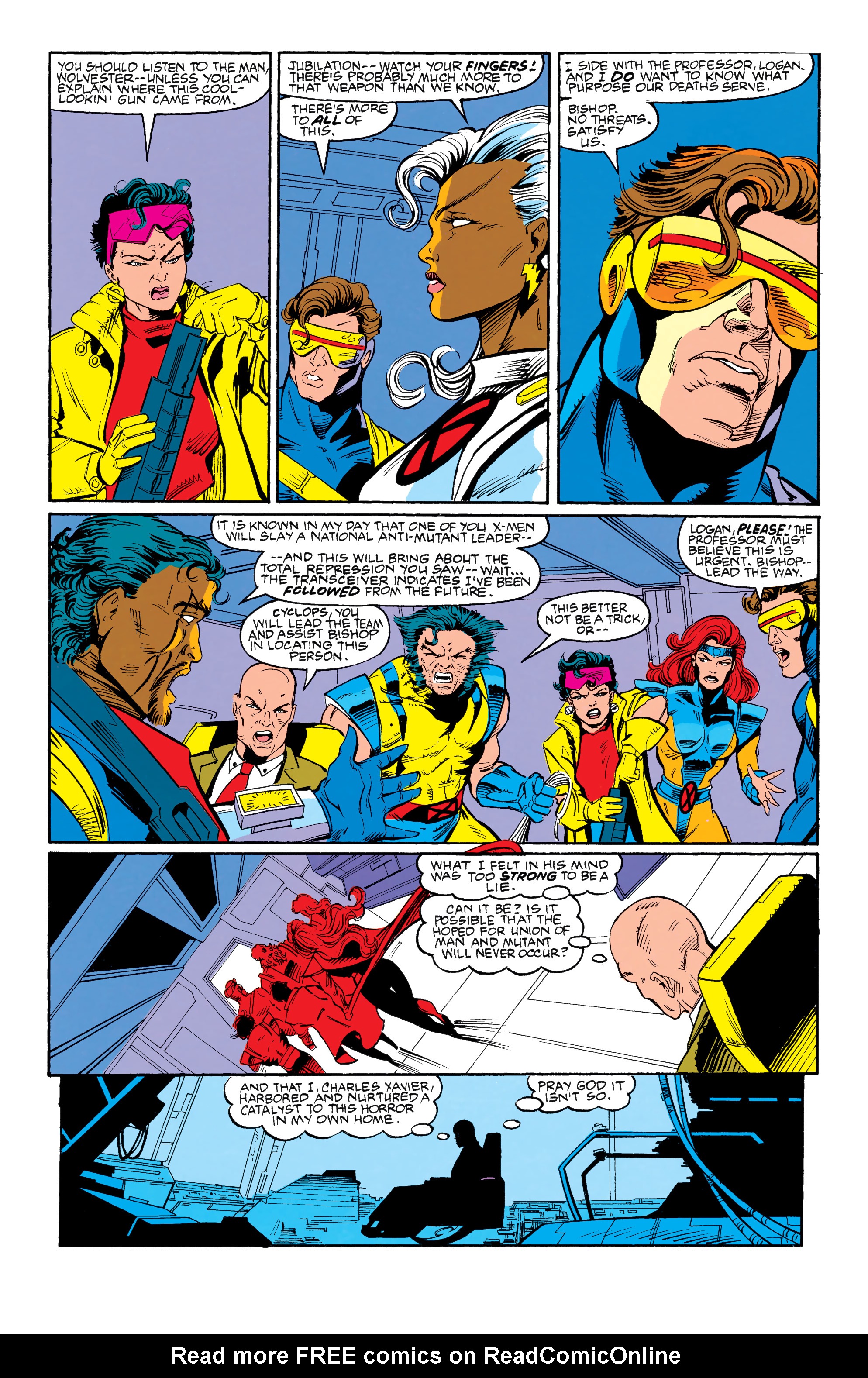 Read online X-Men: The Animated Series - The Adaptations Omnibus comic -  Issue # TPB (Part 3) - 96