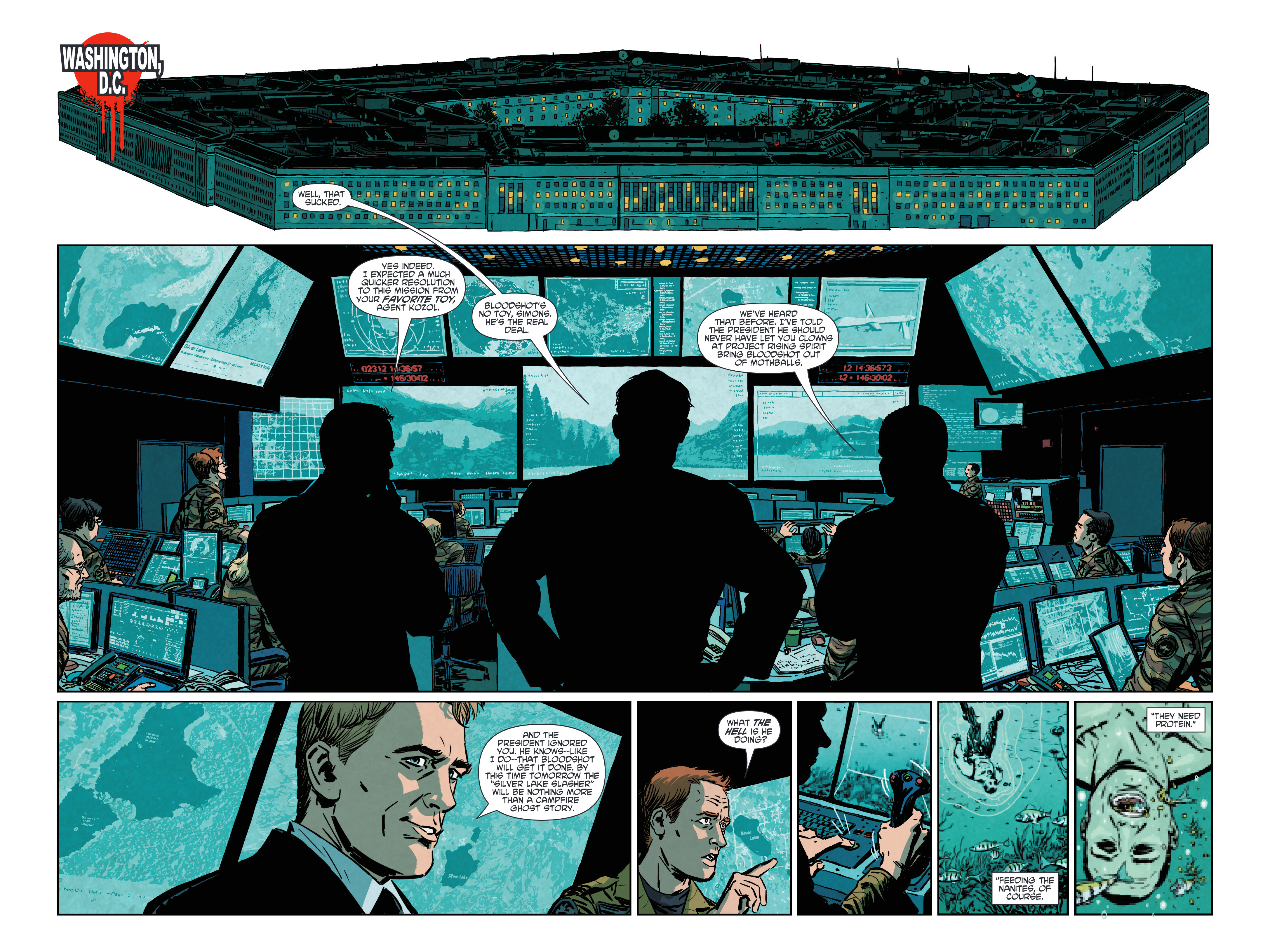 Read online Bloodshot Reborn comic -  Issue # (2015) _Deluxe Edition 2 (Part 3) - 50