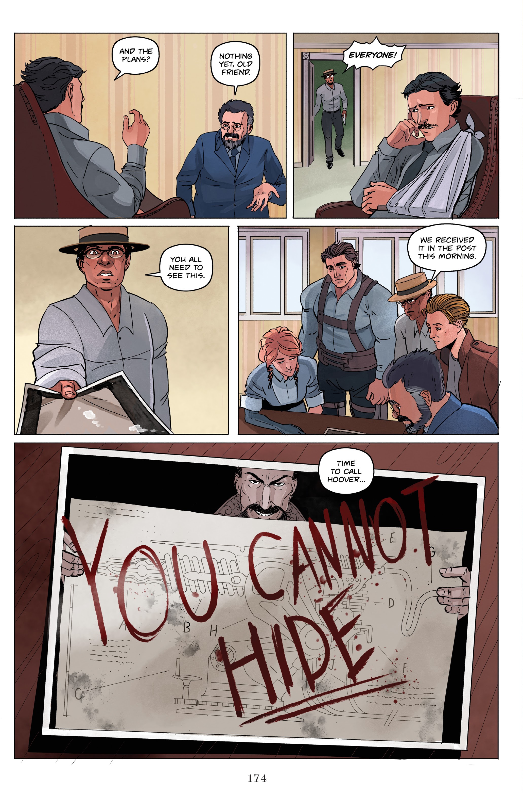 Read online The Jekyll Island Chronicles comic -  Issue # TPB 2 (Part 2) - 74