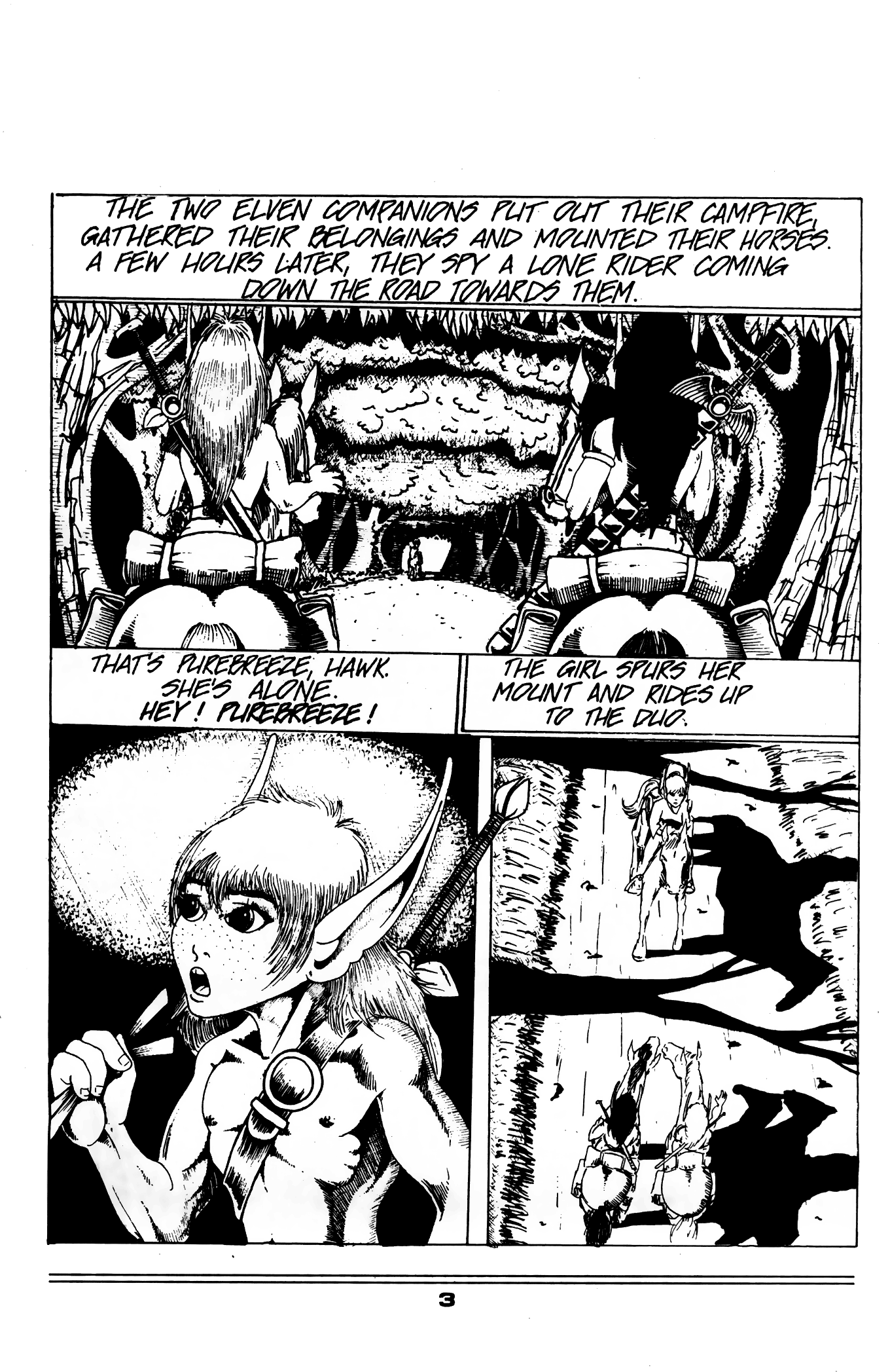 Read online Elflord Chronicles comic -  Issue #2 - 25
