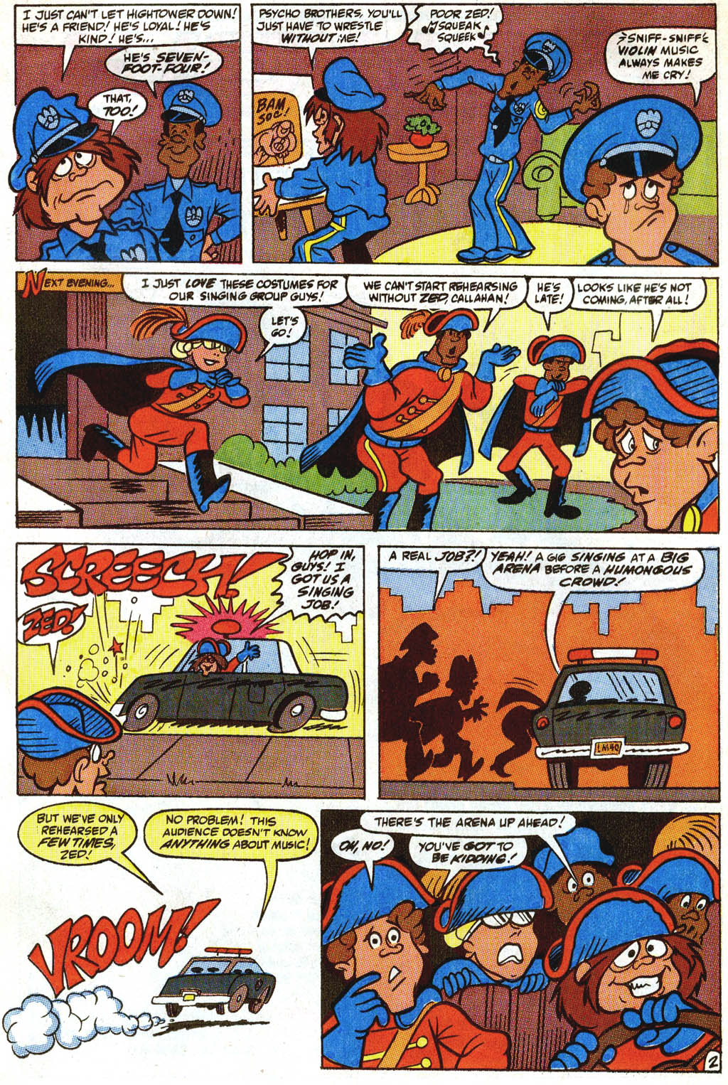 Read online Police Academy comic -  Issue #3 - 18