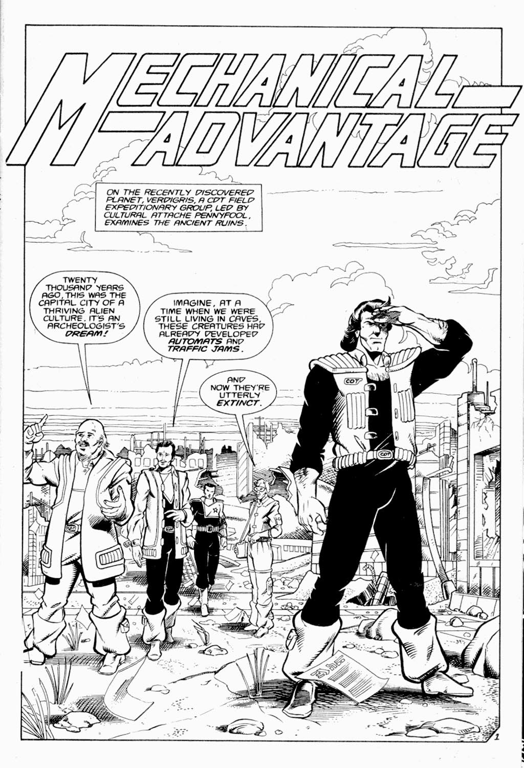Read online Retief (1991) comic -  Issue #3 - 3
