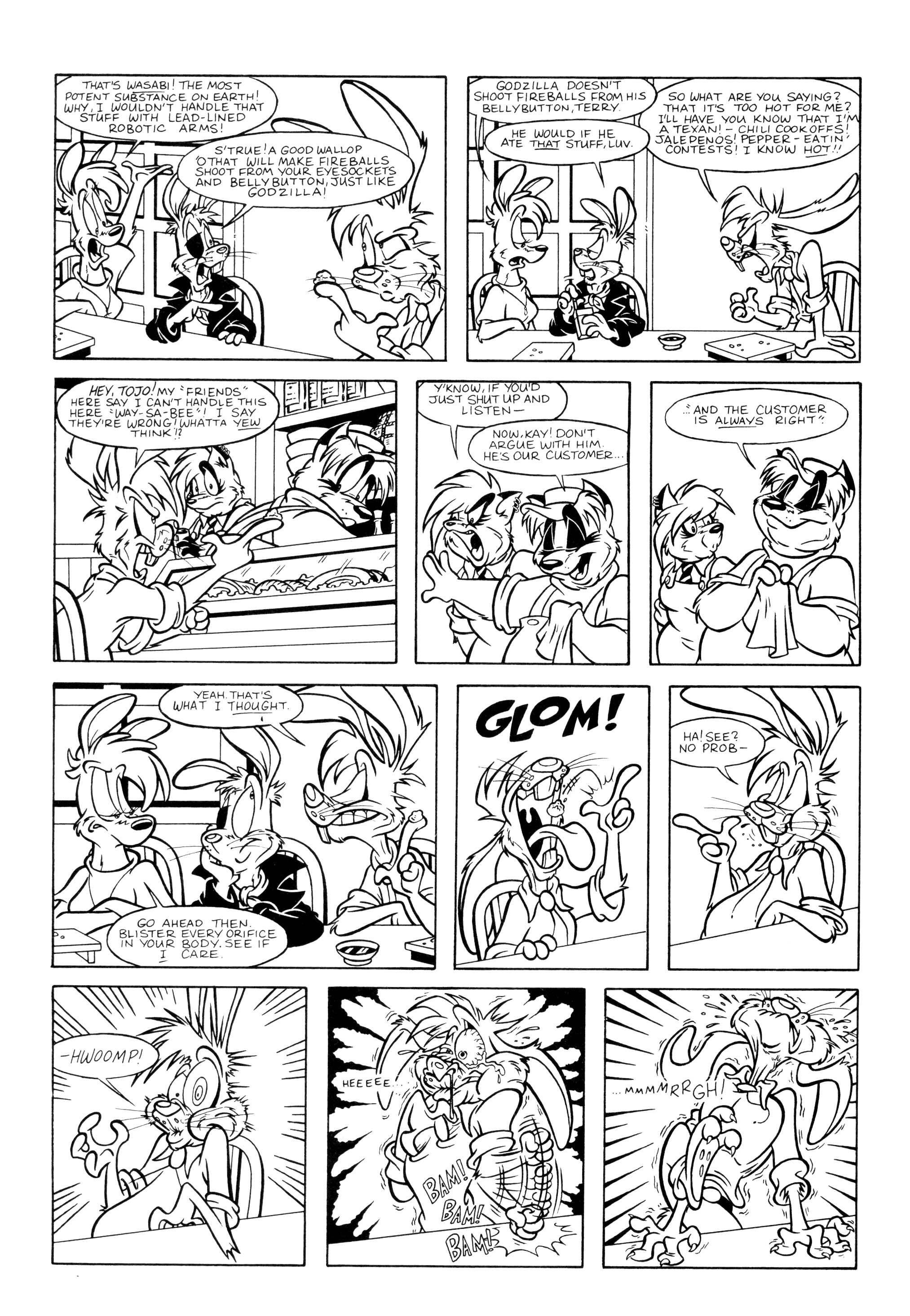 Read online Action Girl Comics comic -  Issue #10 - 18